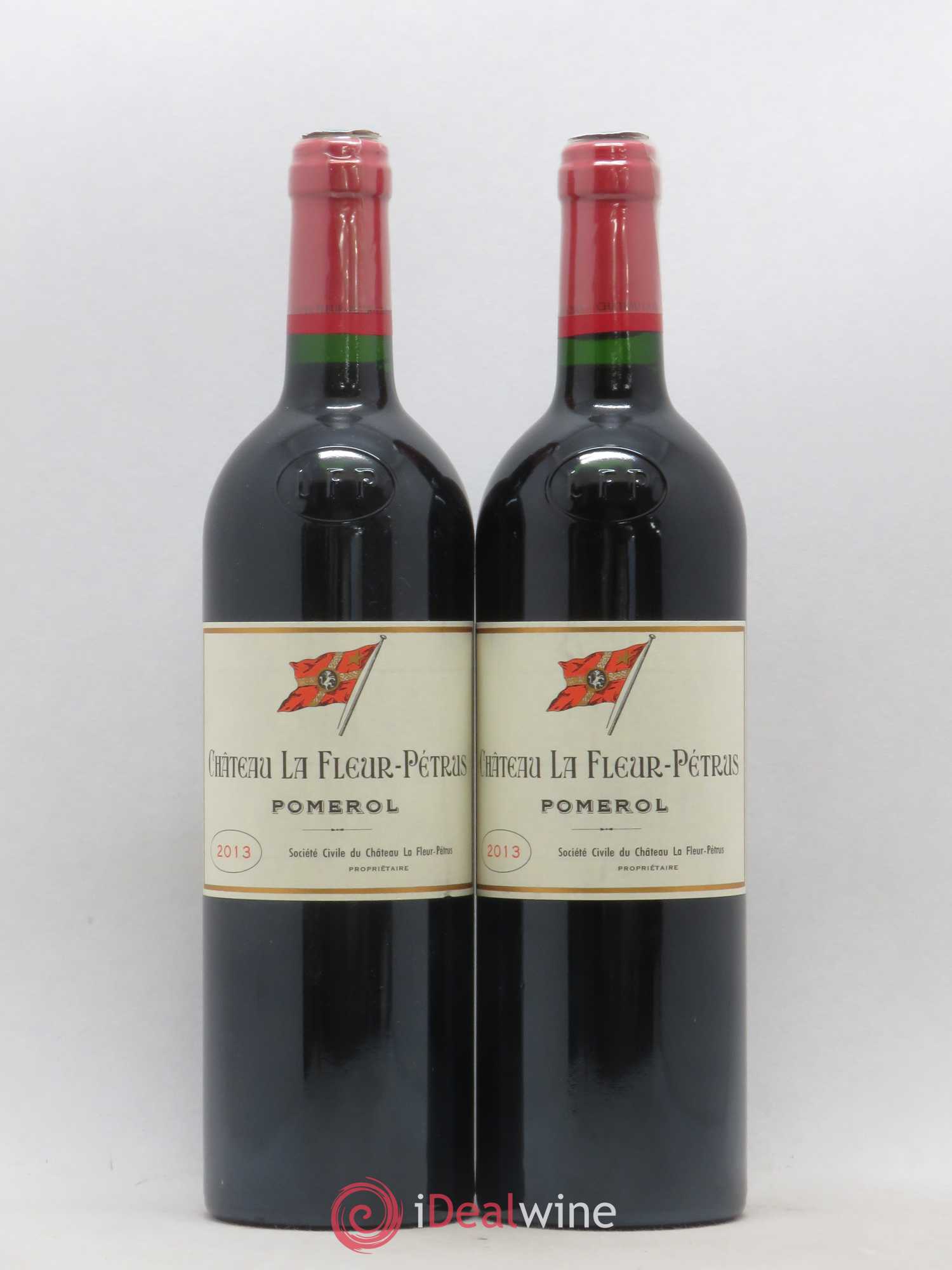 Château la Fleur Petrus 2013 - Lot de 2 bouteilles - 0