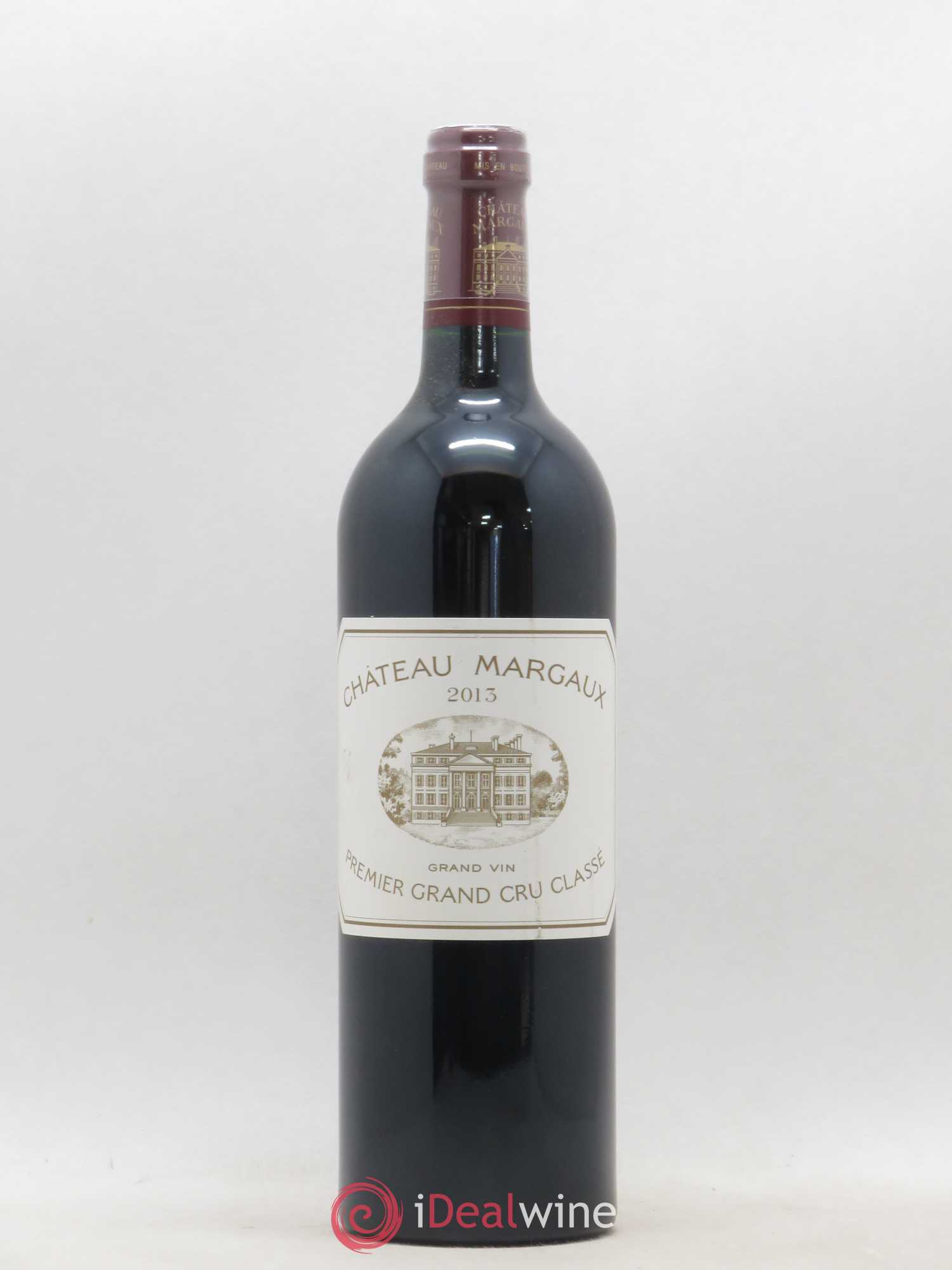 Château Margaux 1er Grand Cru Classé 2013 - Lot de 1 bouteille - 0
