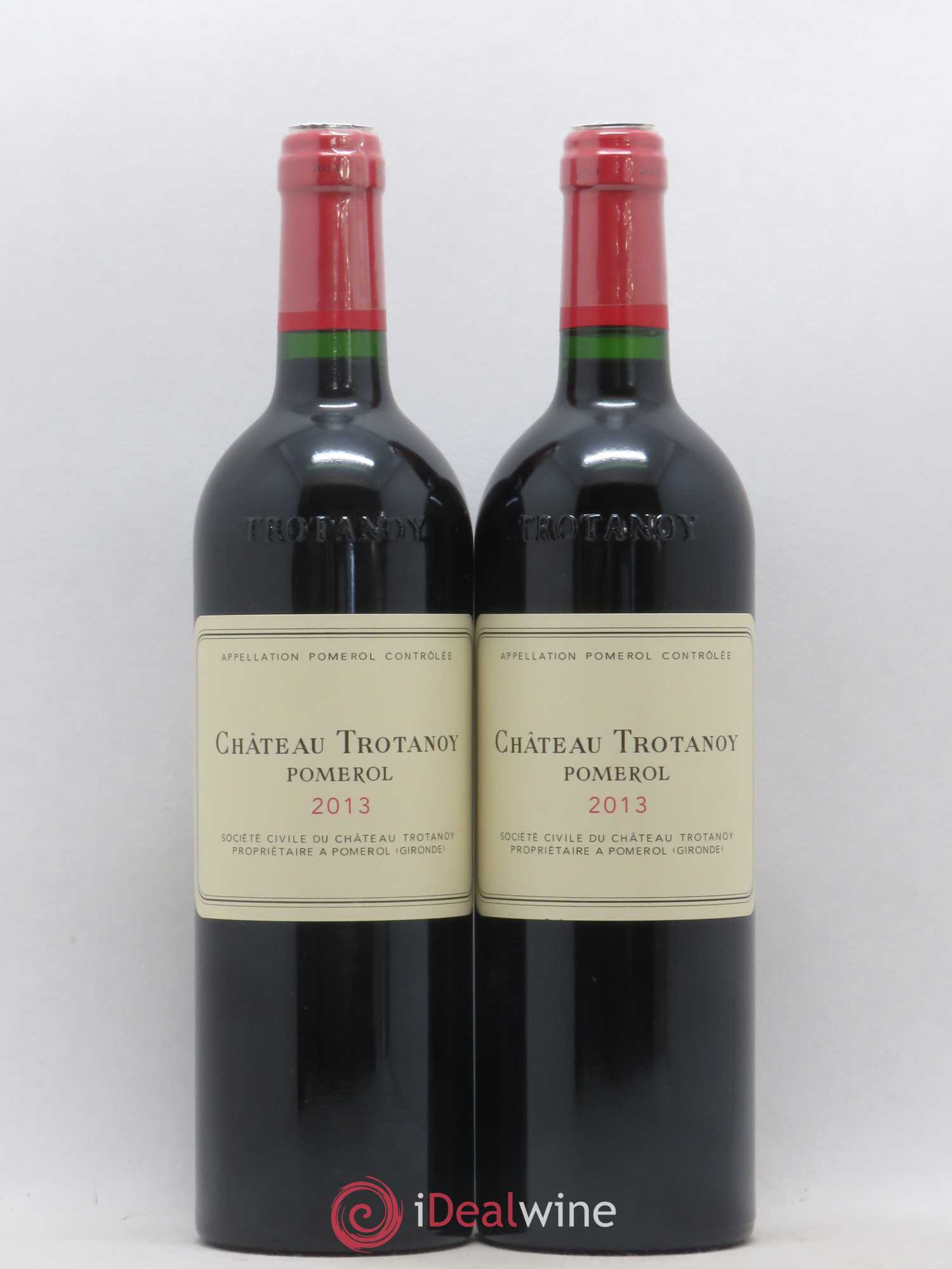 Château Trotanoy 2013 - Lot de 2 bouteilles - 0