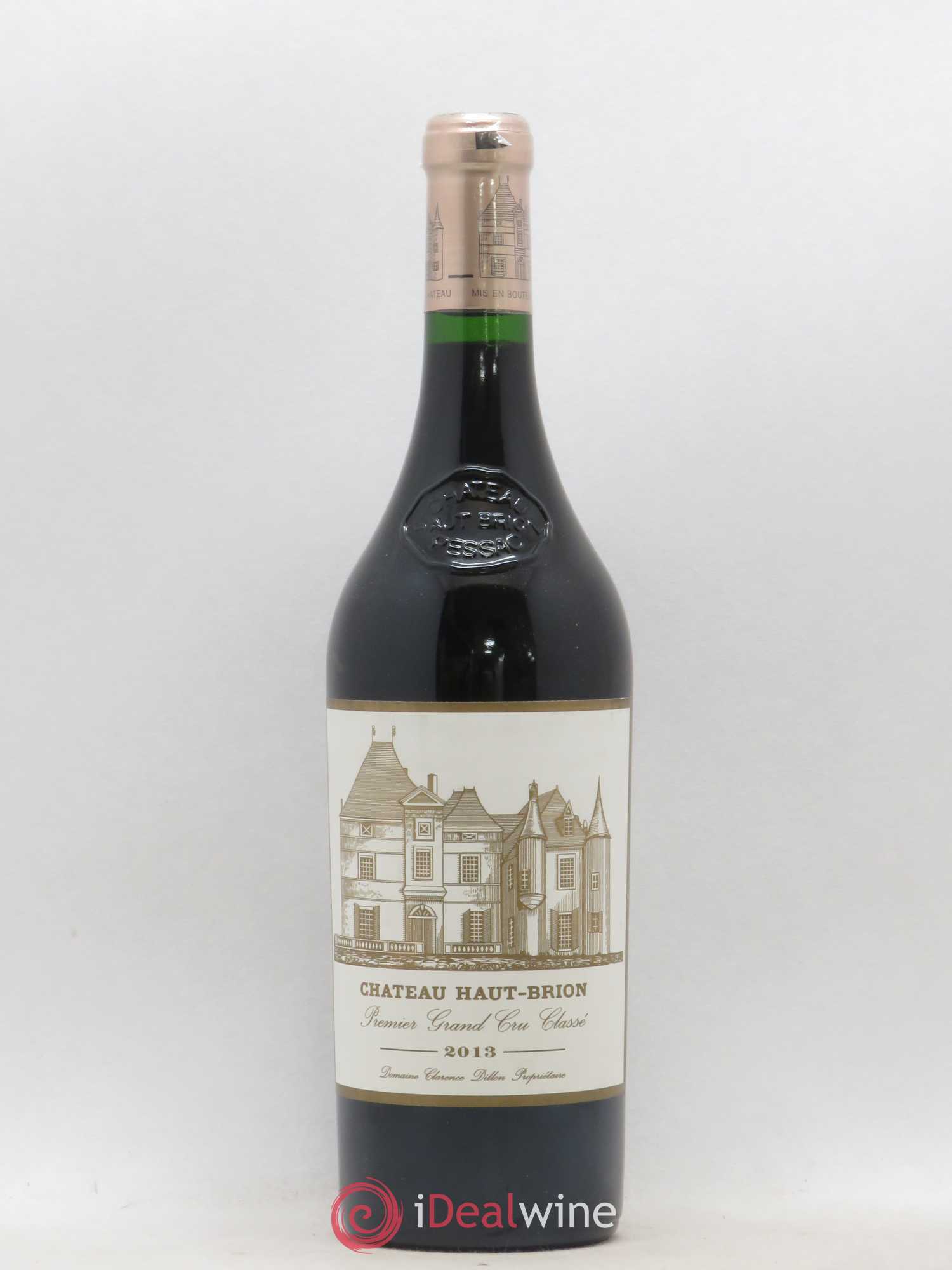 Château Haut Brion 1er Grand Cru Classé 2013 - Lot de 1 bouteille - 0