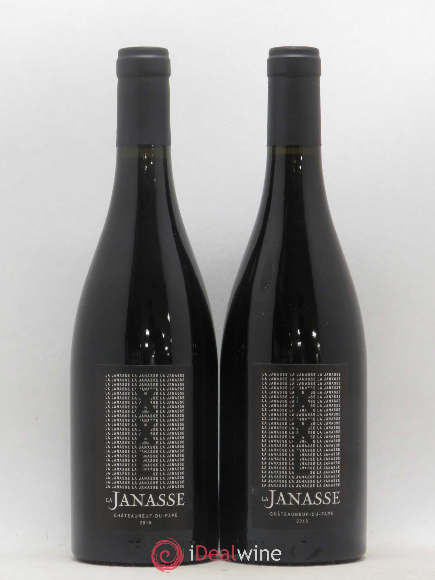Châteauneuf-du-Pape Cuvée XXL La Janasse (Domaine de) 2016 - Lot de 2 bouteilles - 0