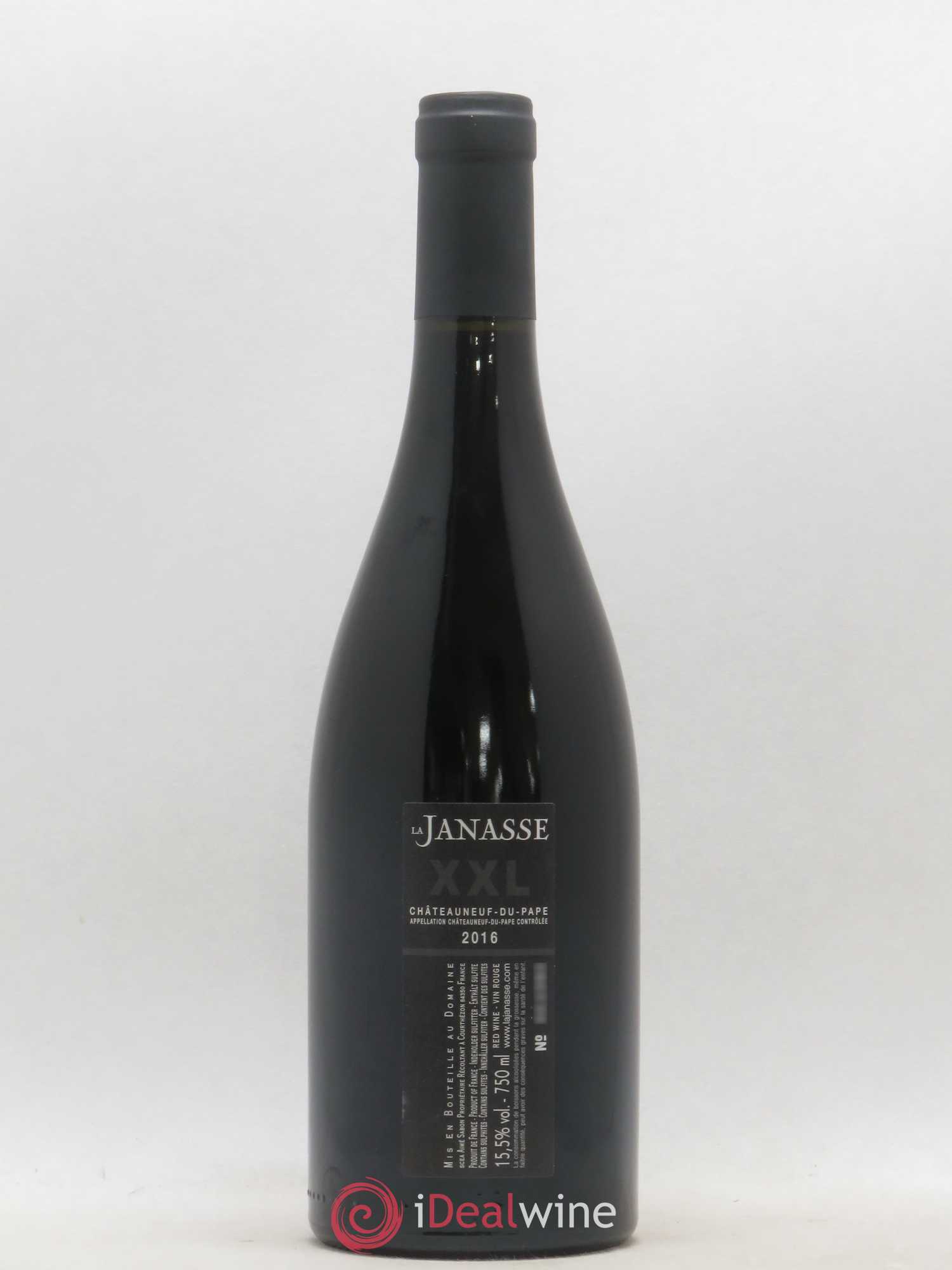 Châteauneuf-du-Pape Cuvée XXL La Janasse (Domaine de) 2016 - Lot de 1 bouteille - 1