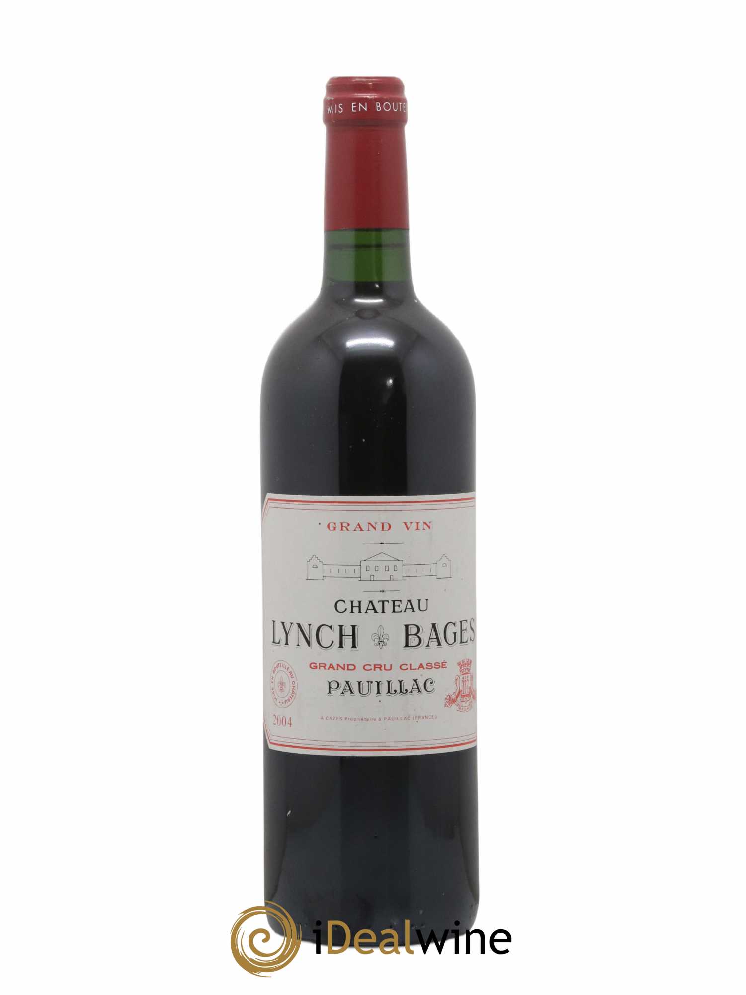 Château Lynch Bages 5ème Grand Cru Classé 2004 - Lot de 1 bouteille - 0