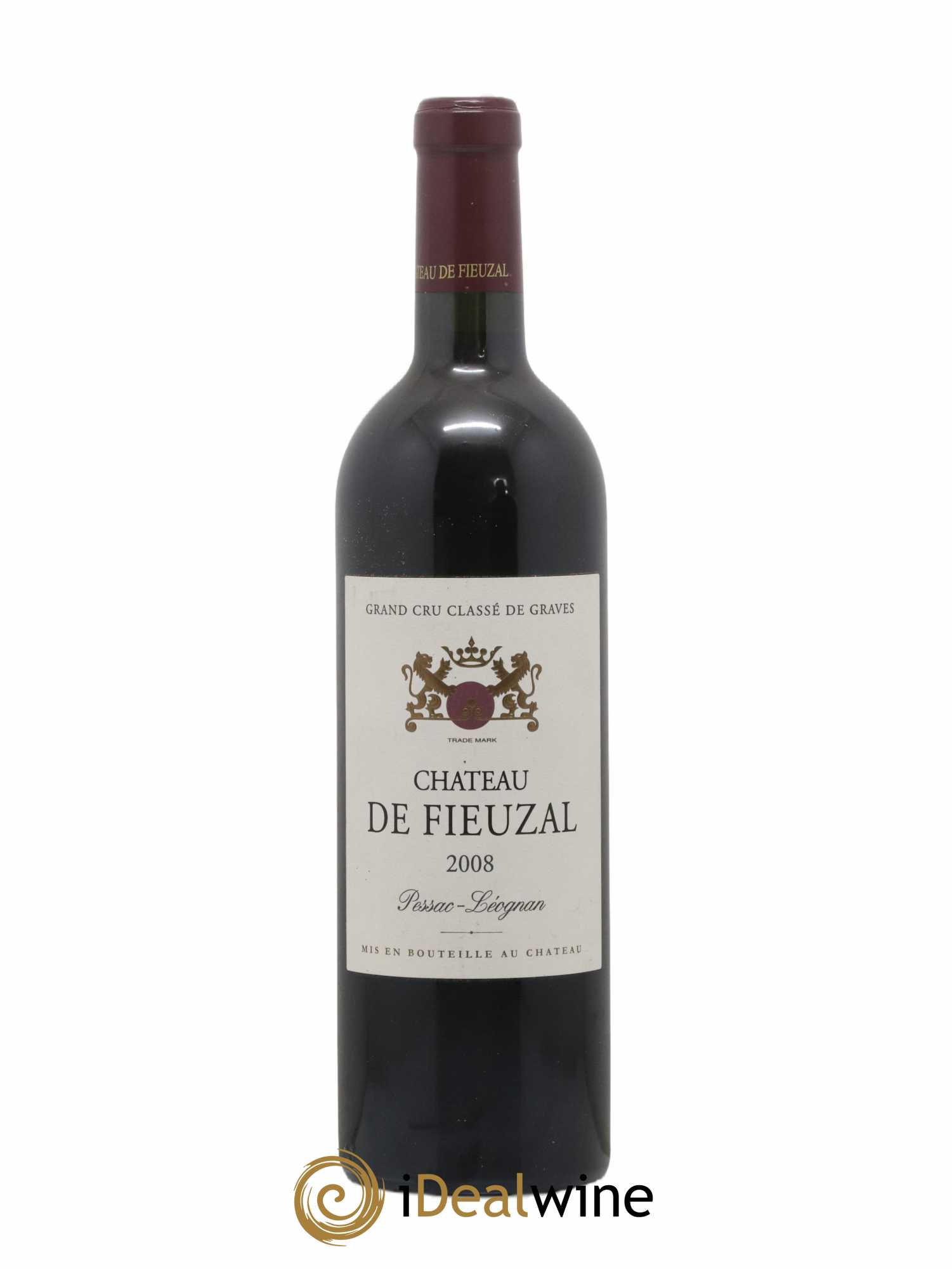 Château de Fieuzal Cru Classé de Graves 2008 - Lot de 1 bouteille - 0