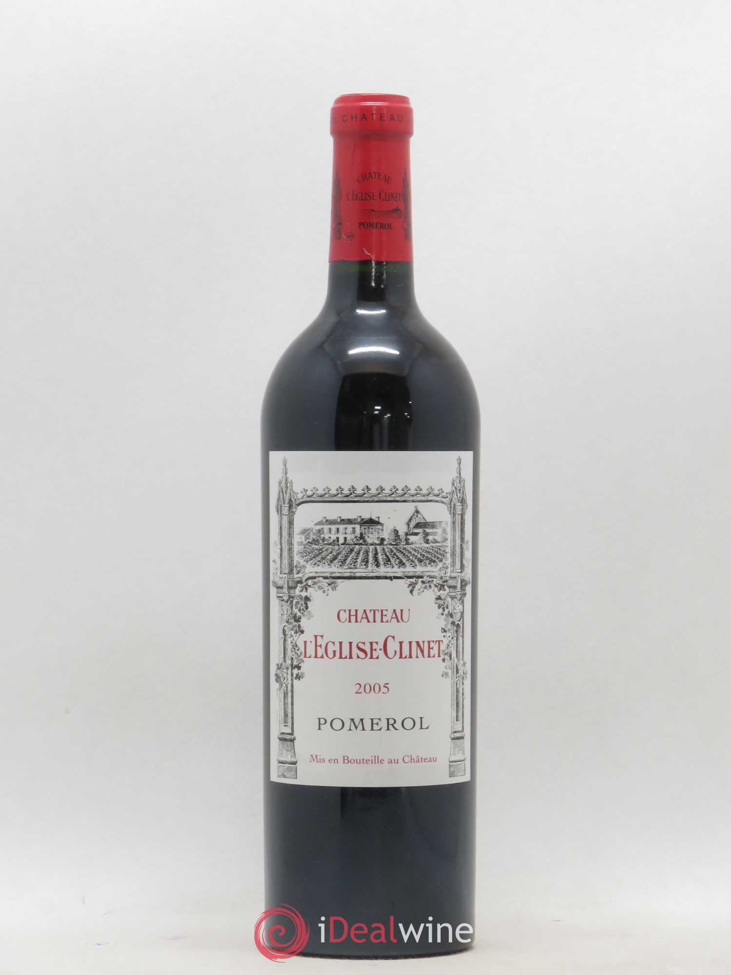 Château l' Église Clinet 2005 - Lot de 1 bouteille - 0