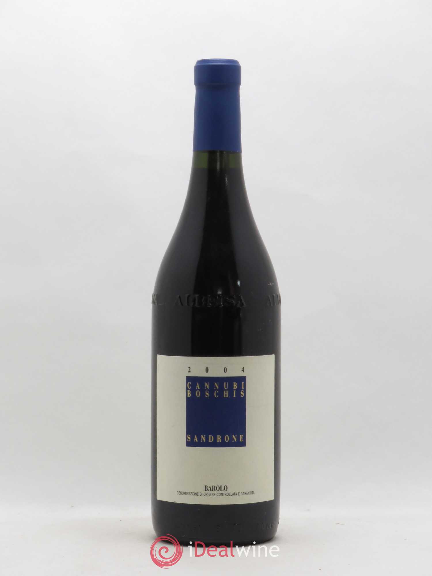 Barolo DOCG Aleste (anciennement Cannubi Boschis) Luciano Sandrone 2004 - Lot de 1 bouteille - 0