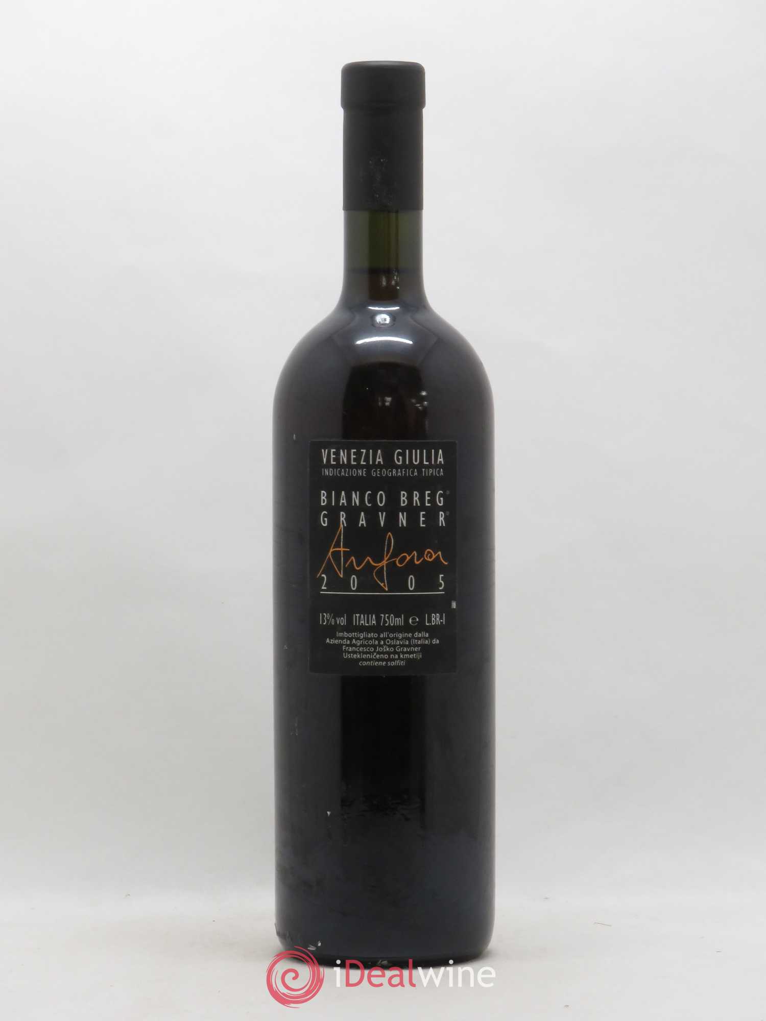 IGT Venezia Giulia Gravner Anfora Bianco Breg 2005 - Posten von 1 Flasche - 1