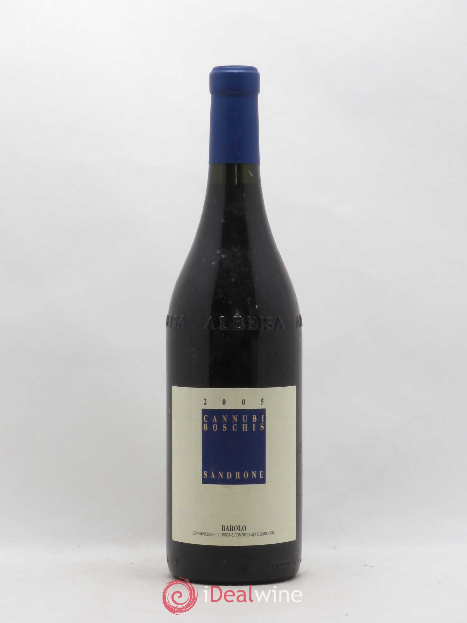 Barolo DOCG Aleste (anciennement Cannubi Boschis) Luciano Sandrone 2005 - Lot de 1 bouteille - 0