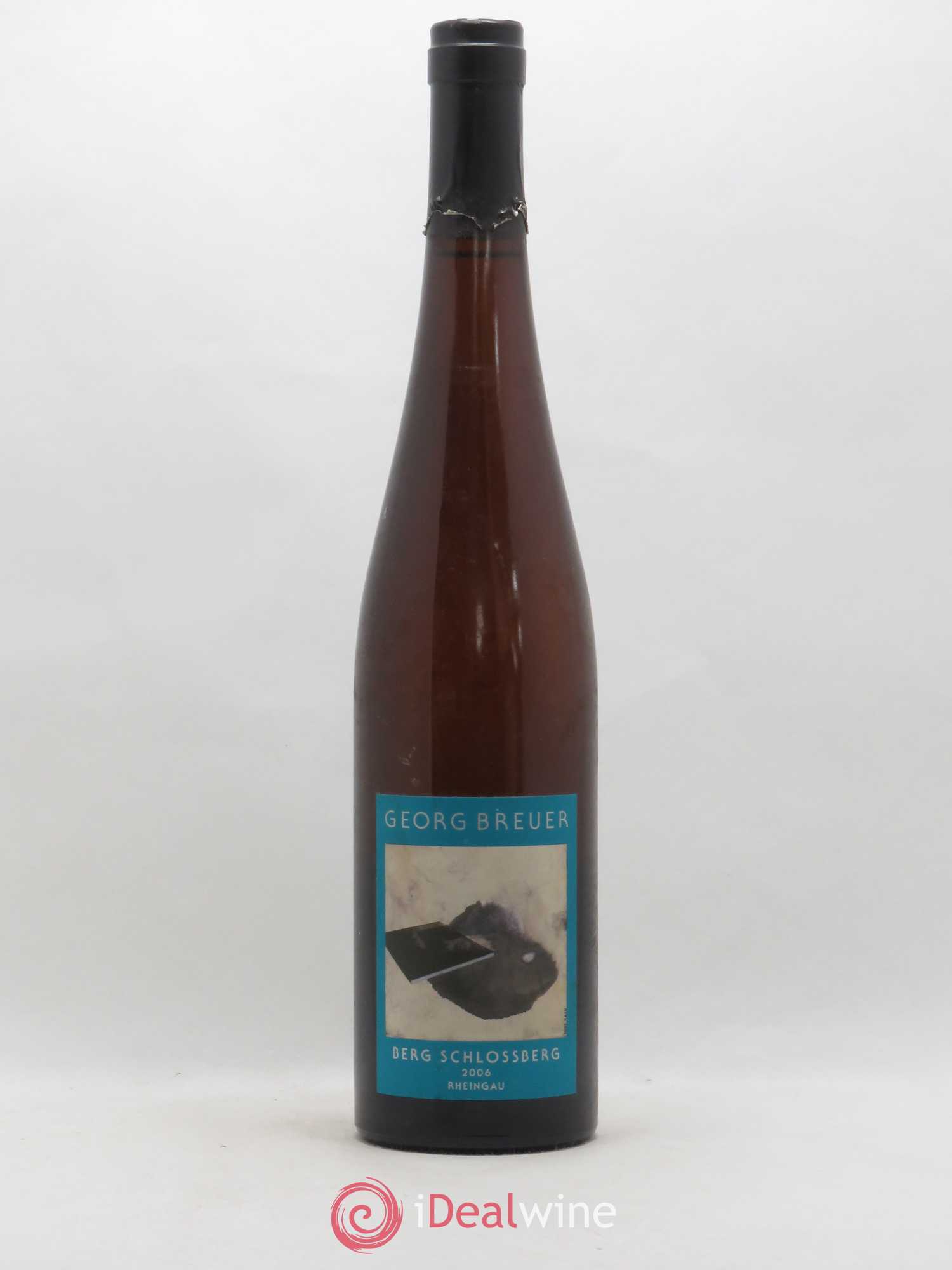 Riesling Rüdesheim Berg Schlossberg Georg Breuer 2006 - Lot de 1 bouteille - 0
