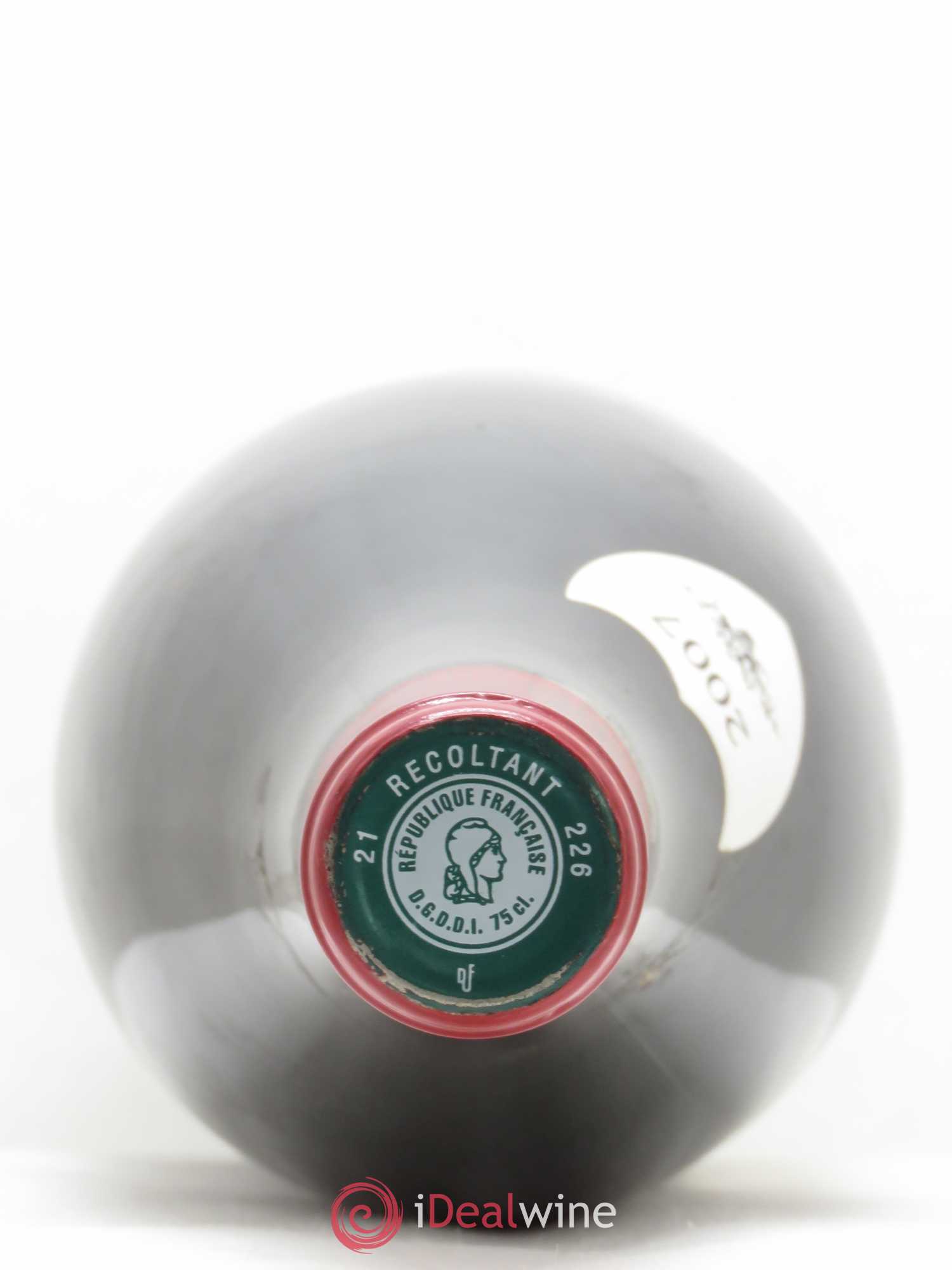 Ruchottes-Chambertin Grand Cru Clos des Ruchottes Armand Rousseau (Domaine) 2007 - Lot de 1 bouteille - 1