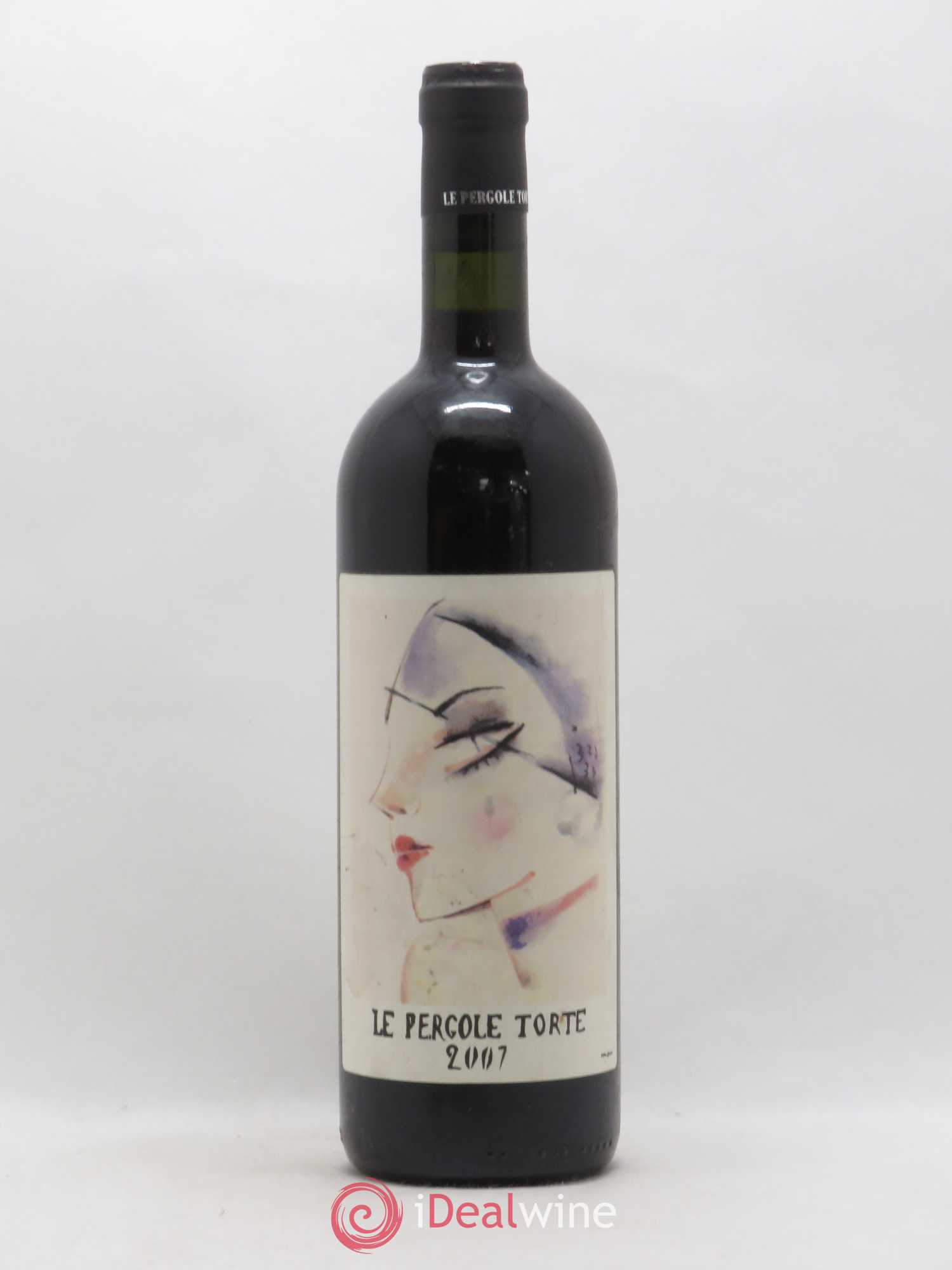 Toscana IGT Montevertine Le Pergole Torte Famille Manetti 2007 - Lot de 1 bouteille - 0