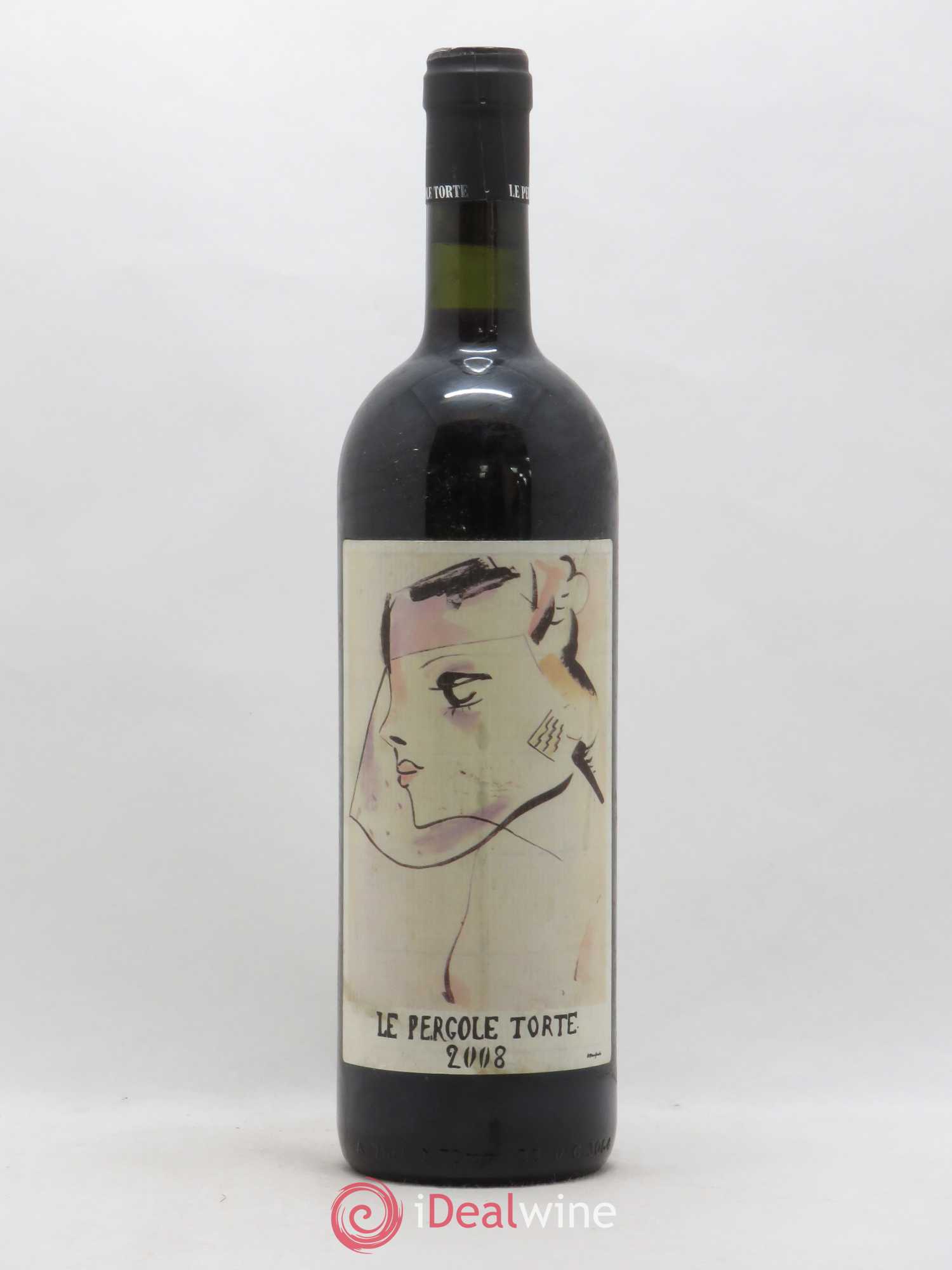 Toscana IGT Montevertine Le Pergole Torte Famille Manetti 2008 - Lot de 1 bouteille - 0