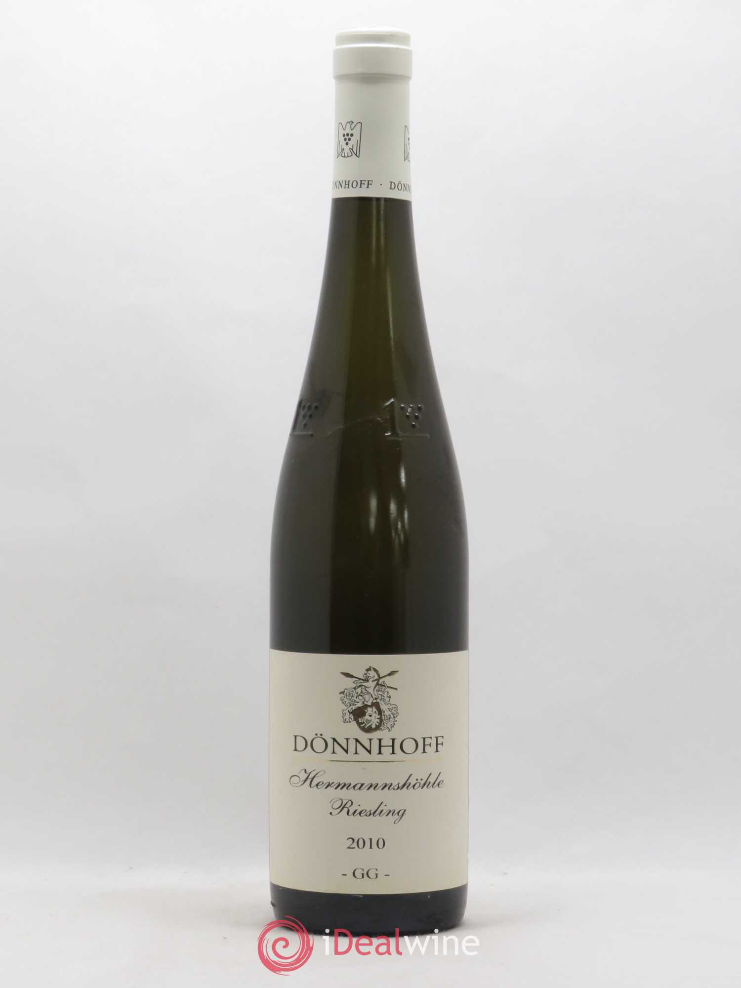 Riesling Niederhauser Hermannshohle Trocken GG Donnhoff 2010 - Lotto di 1 bottiglia - 0