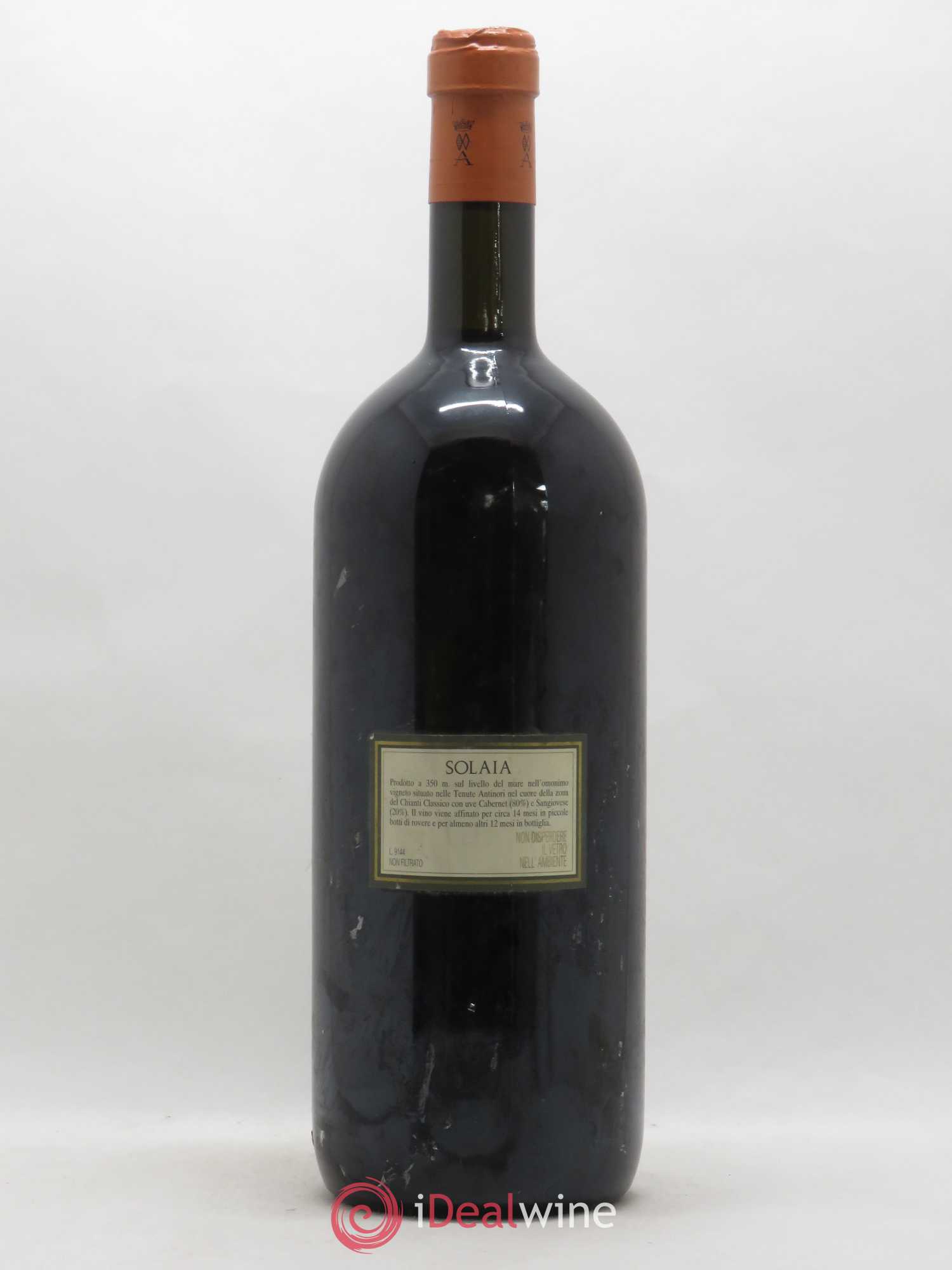 Toscana IGT Solaia Tenuta Tignanello - Marchesi Antinori 1997 - Lotto di 1 magnum - 1