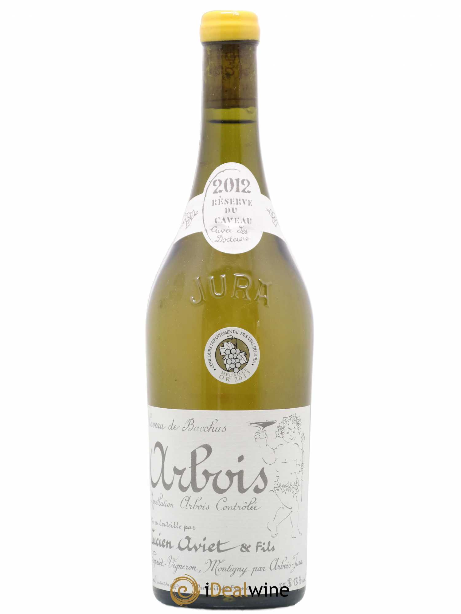 Arbois Melon à Queue Rouge Cuvée des Docteurs Lucien Aviet (Domaine) 2012 - Lot de 1 bouteille - 0