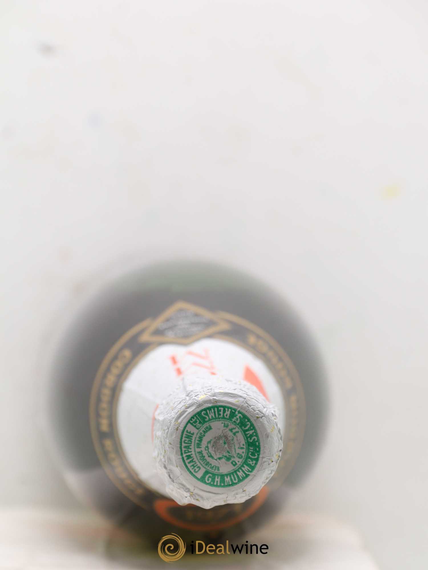 Cordon Rouge Mumm 1971 - Lot de 3 bouteilles - 1