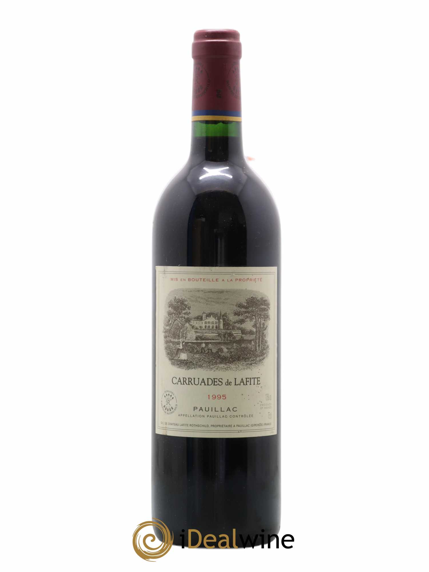 Carruades de Lafite Rothschild Second Vin 1995 - Lot de 1 bouteille - 0