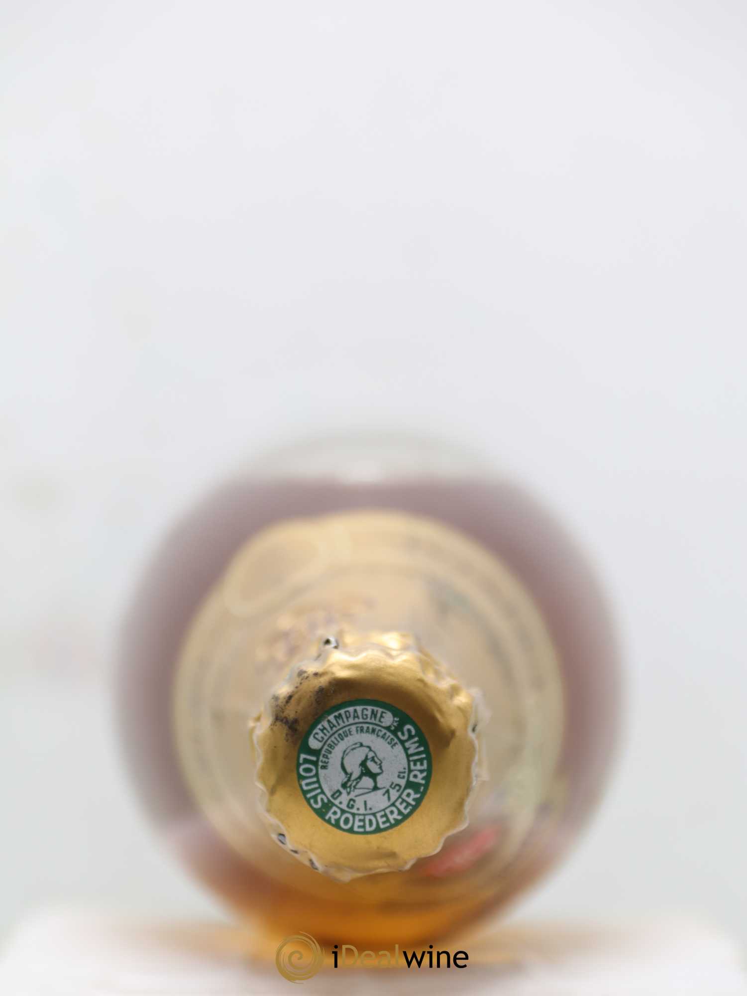 Cristal Louis Roederer 1981 - Lot de 1 bouteille - 1