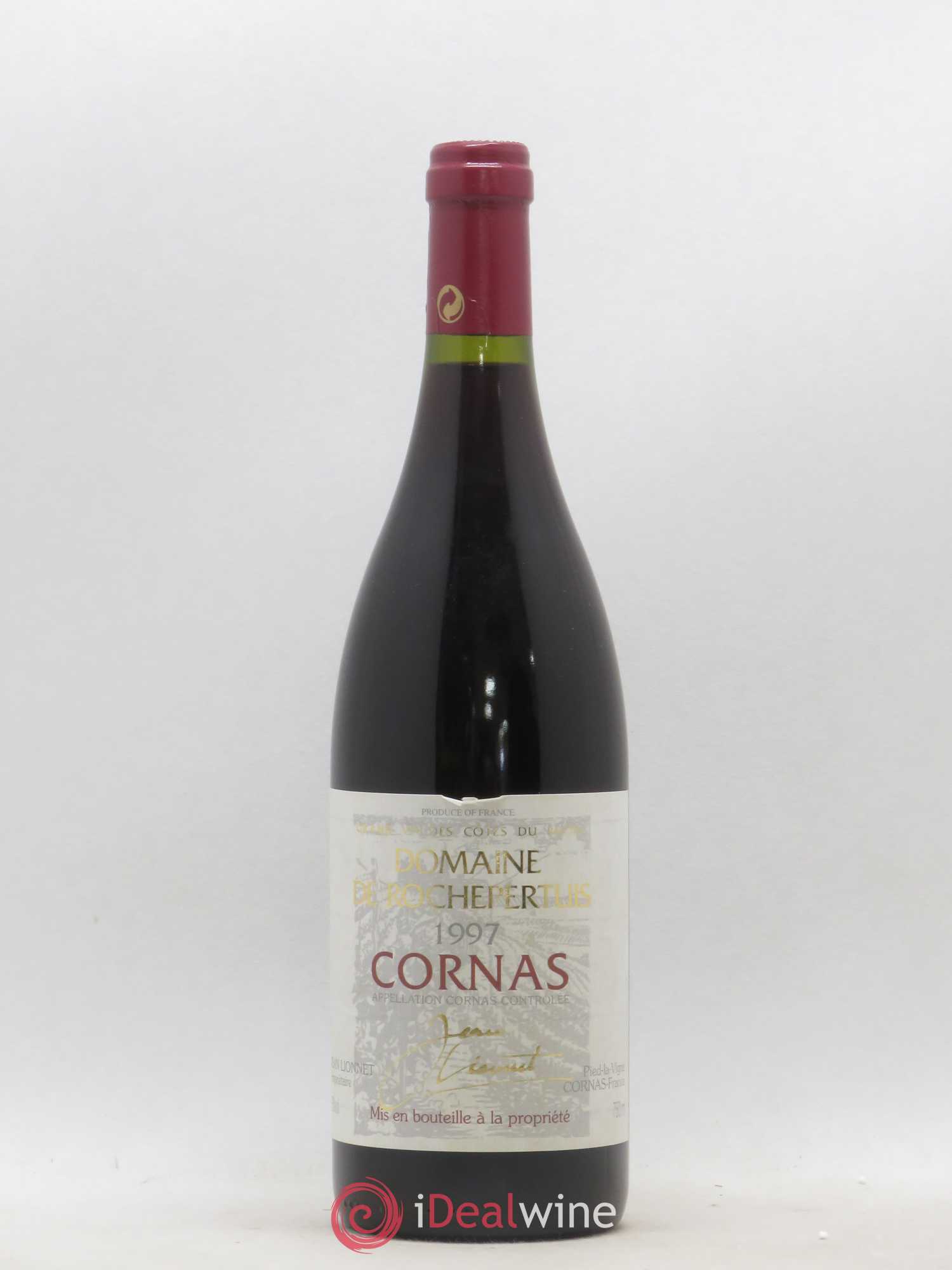 Cornas Domaine de Rochepertuis (sans prix de réserve) 1997 - Posten von 1 Flasche - 0