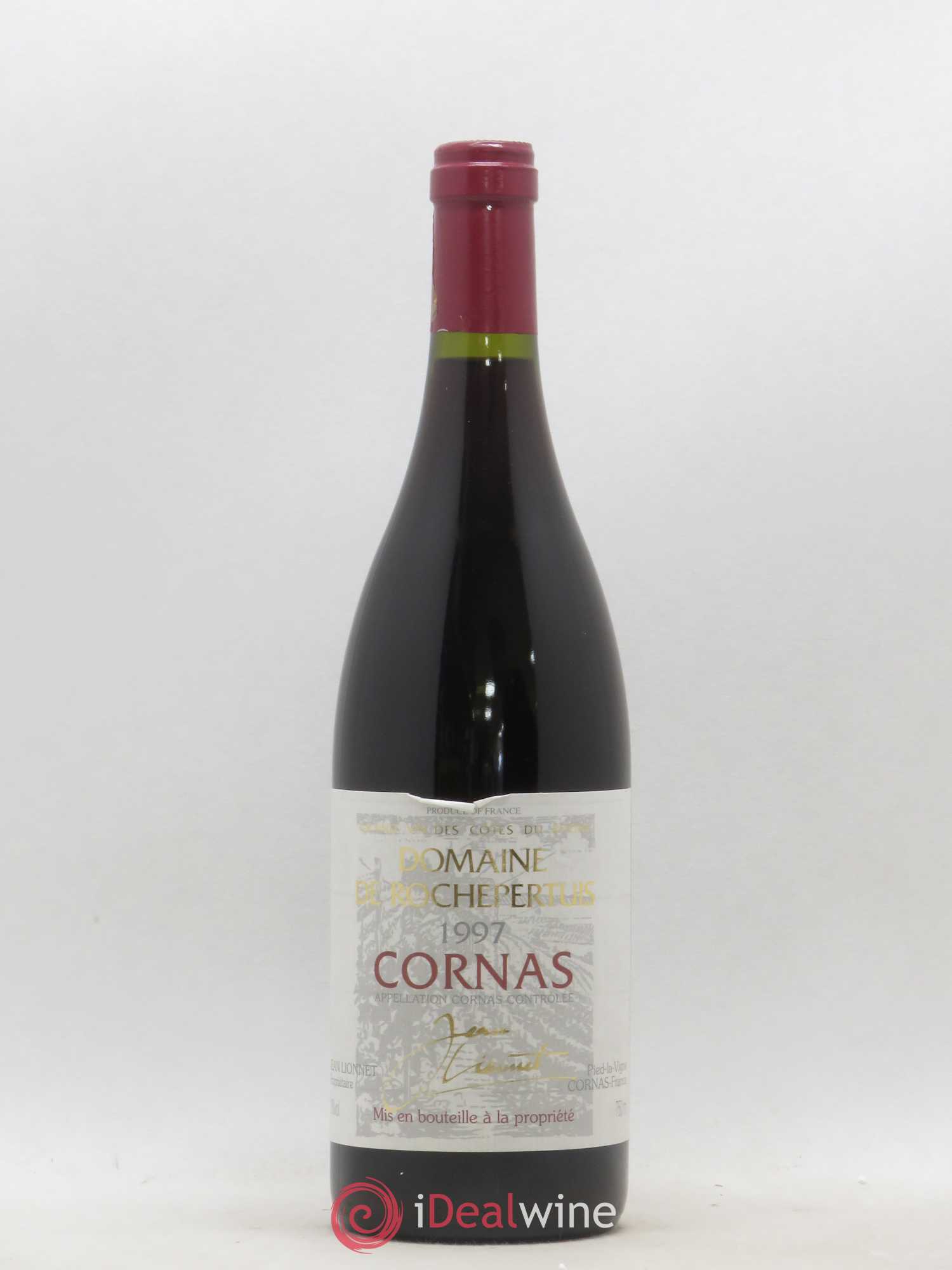 Cornas Domaine de Rochepertuis 1997 - Lot de 1 bouteille - 0