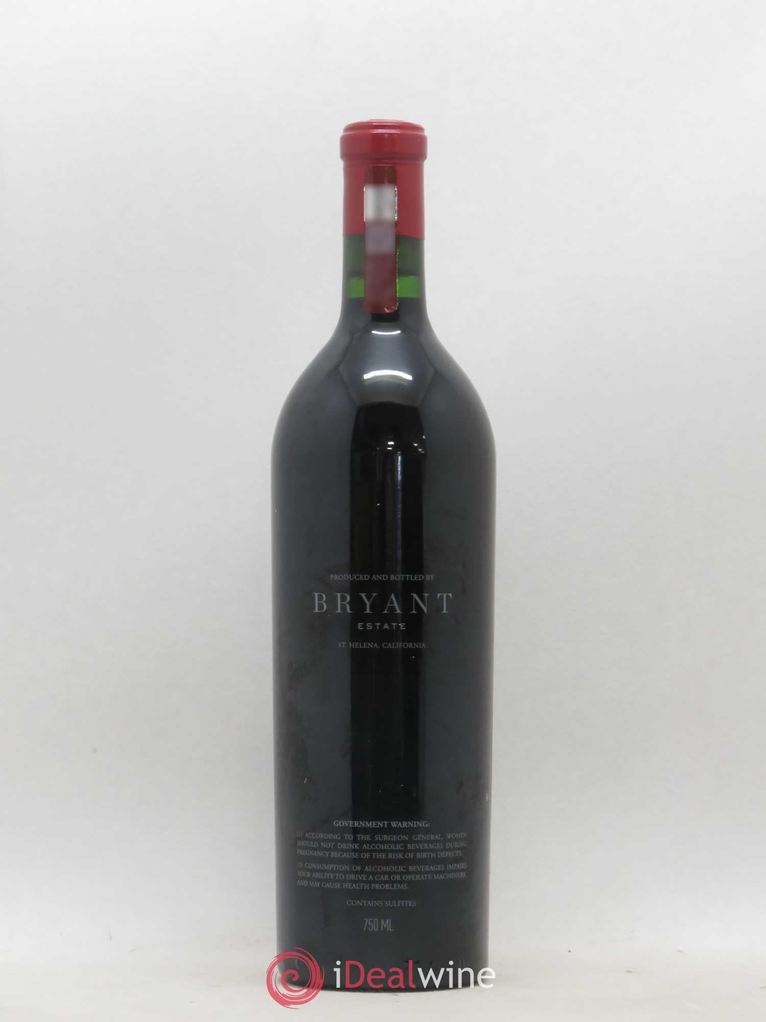 USA Napa Valley Cabernet Sauvignon 25th Anniversary Bryant Family Vineyard 2016 - Posten von 1 Flasche - 1