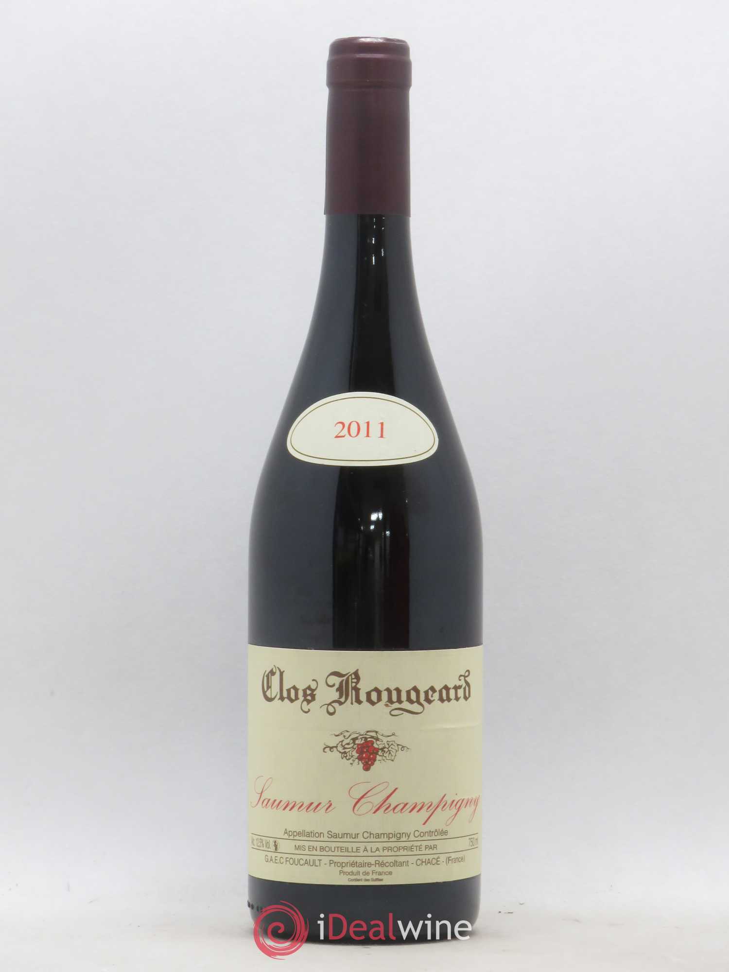 Saumur-Champigny Clos Rougeard 2011 - Posten von 1 Flasche - 0
