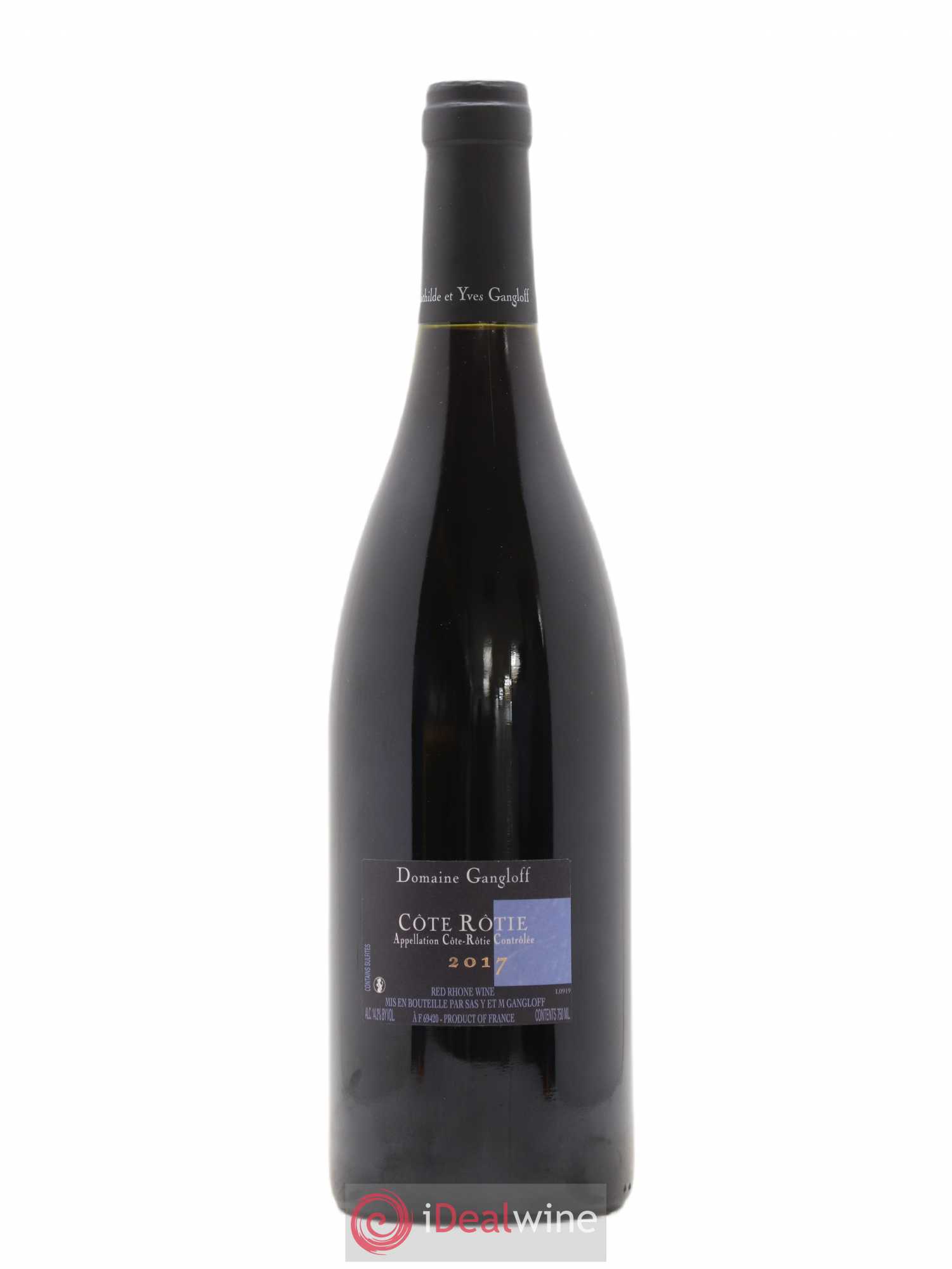 Côte-Rôtie La Barbarine Gangloff (Domaine) 2017 - Lot de 1 bouteille - 1