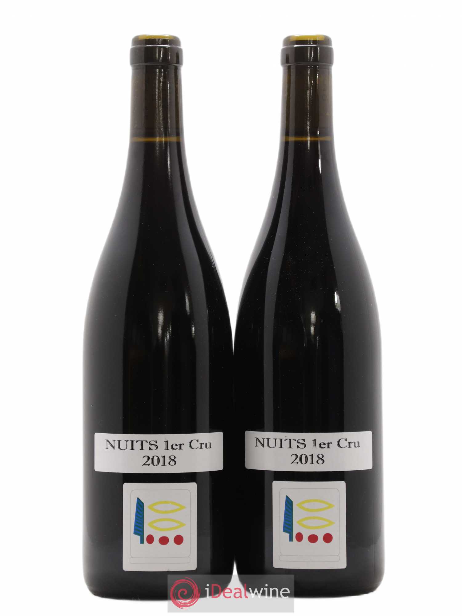 Nuits-Saint-Georges 1er Cru Prieuré Roch 2018 - Lot de 2 bouteilles - 0