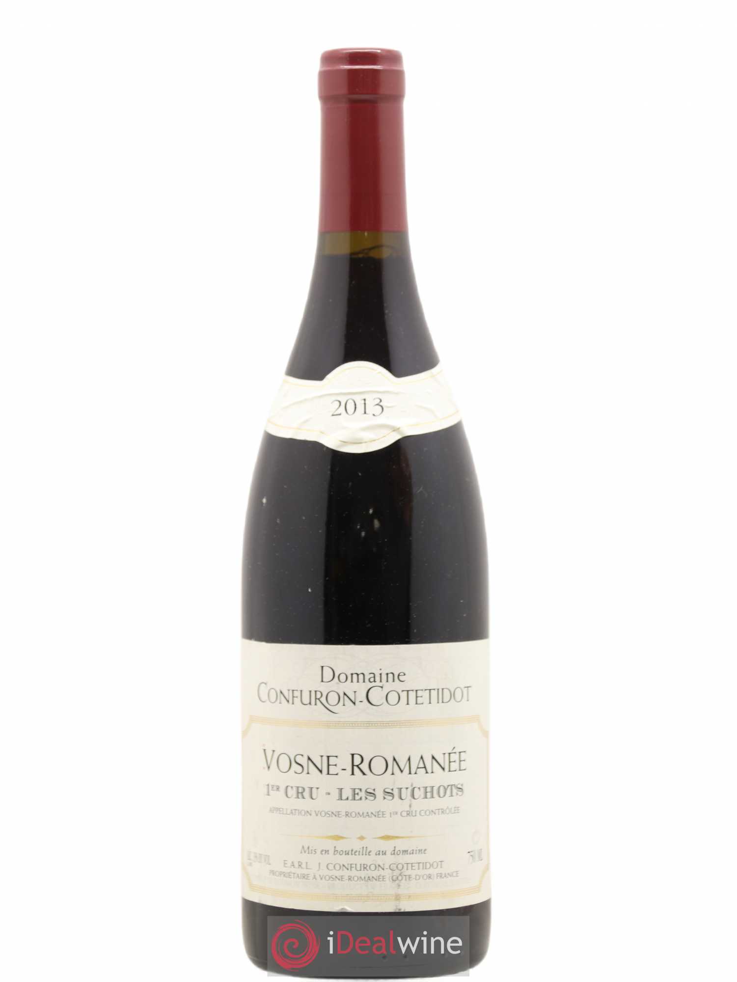 Vosne-Romanée 1er Cru Les Suchots Confuron-Cotetidot 2013 - Lot de 1 bouteille - 0