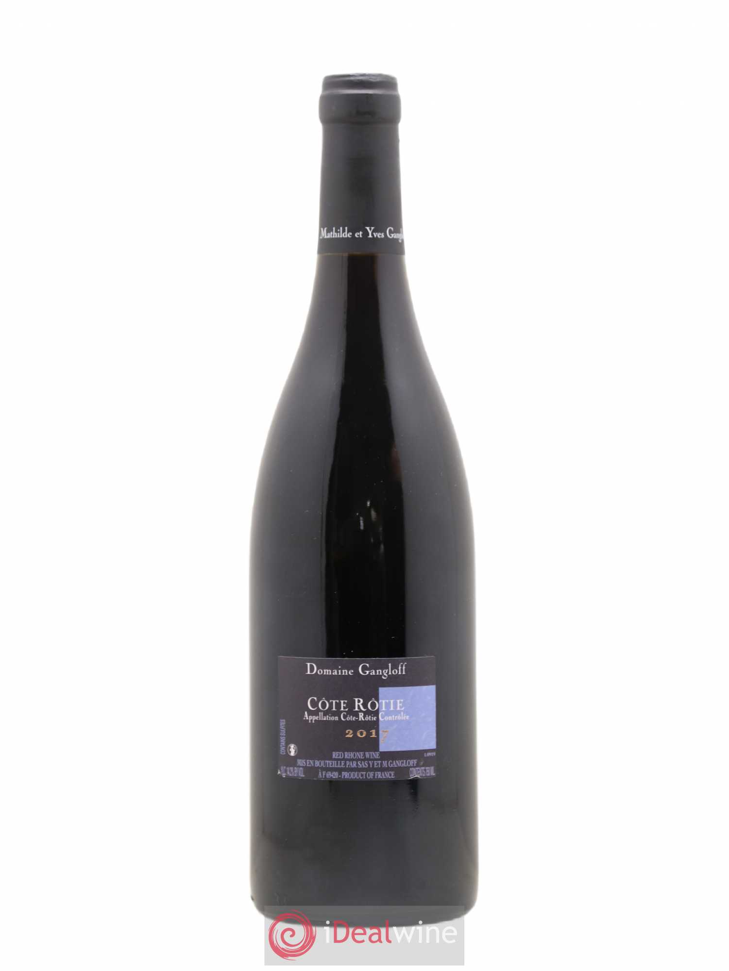 Côte-Rôtie La Barbarine Gangloff (Domaine) 2017 - Lot de 1 bouteille - 1