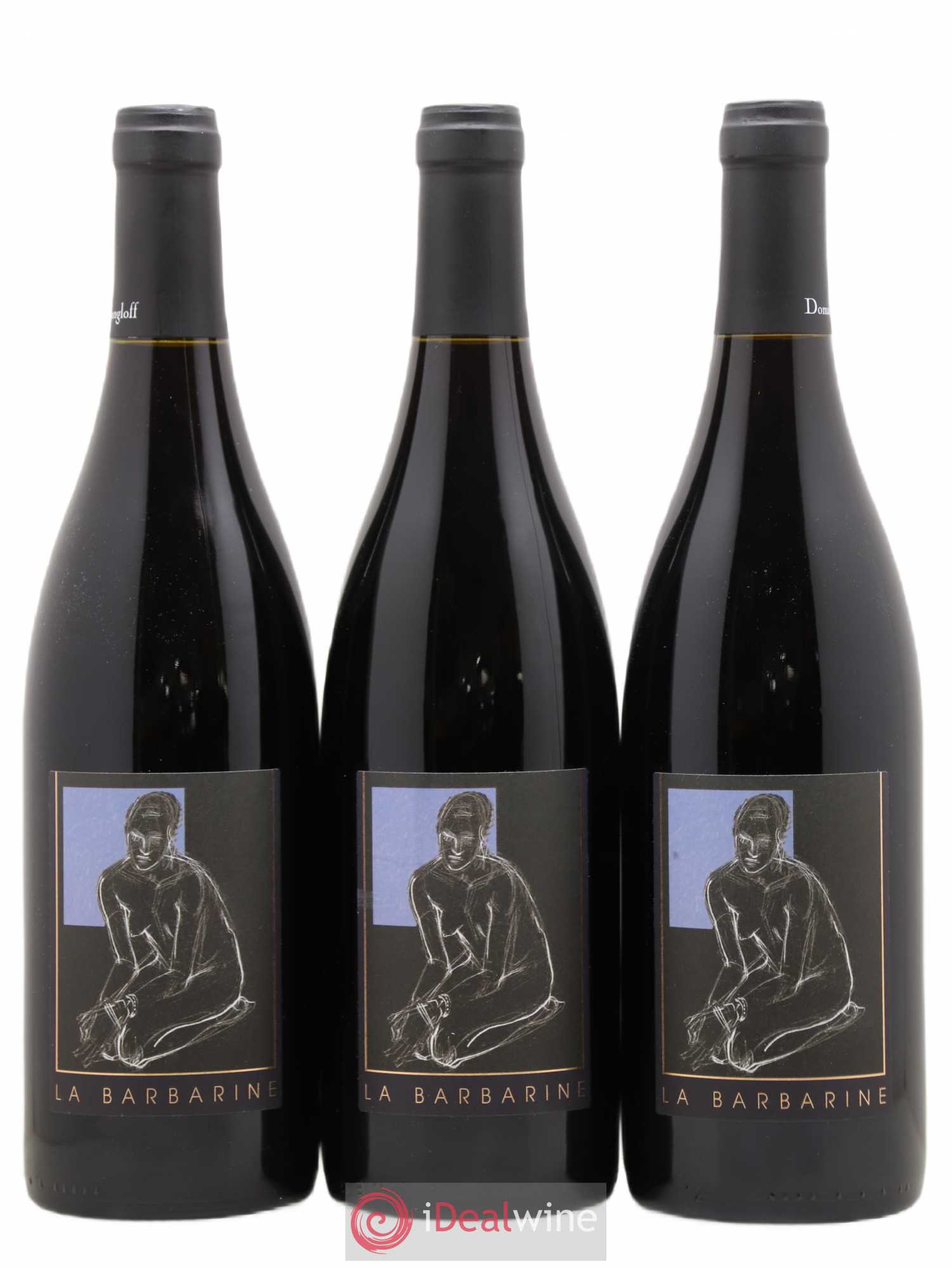 Côte-Rôtie La Barbarine Gangloff (Domaine) 2019 - Lot de 3 bouteilles - 0