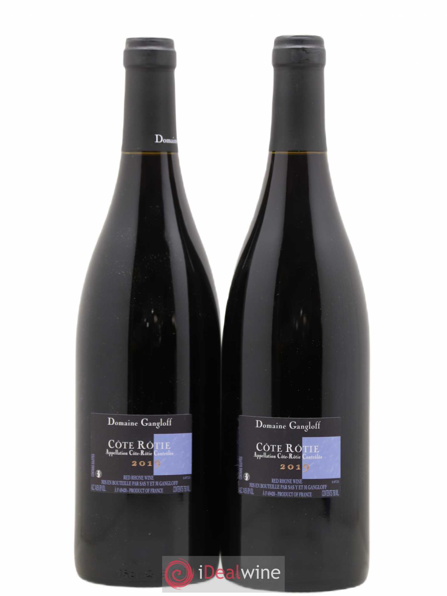 Côte-Rôtie La Barbarine Gangloff (Domaine) 2019 - Lot de 2 bouteilles - 1
