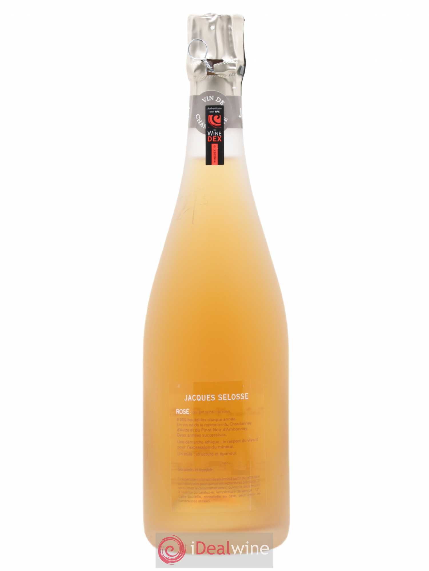 Rosé Brut Jacques Selosse - Lot de 1 bouteille - 1