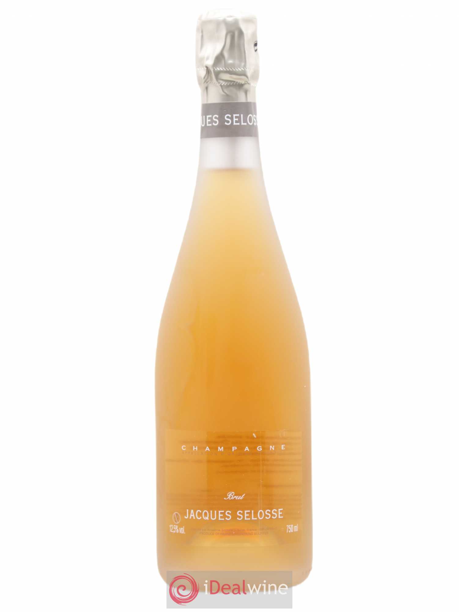 Rosé Brut Jacques Selosse - Lot de 1 bouteille - 0