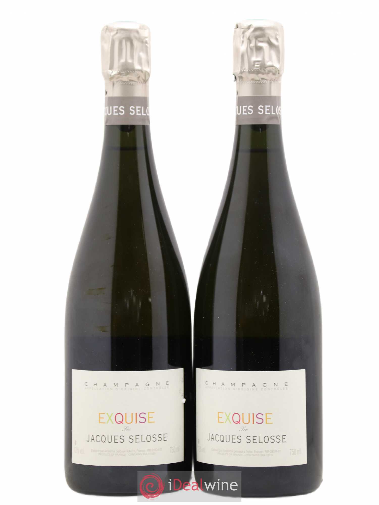 Exquise NV Jacques Selosse - Lot de 2 bouteilles - 0