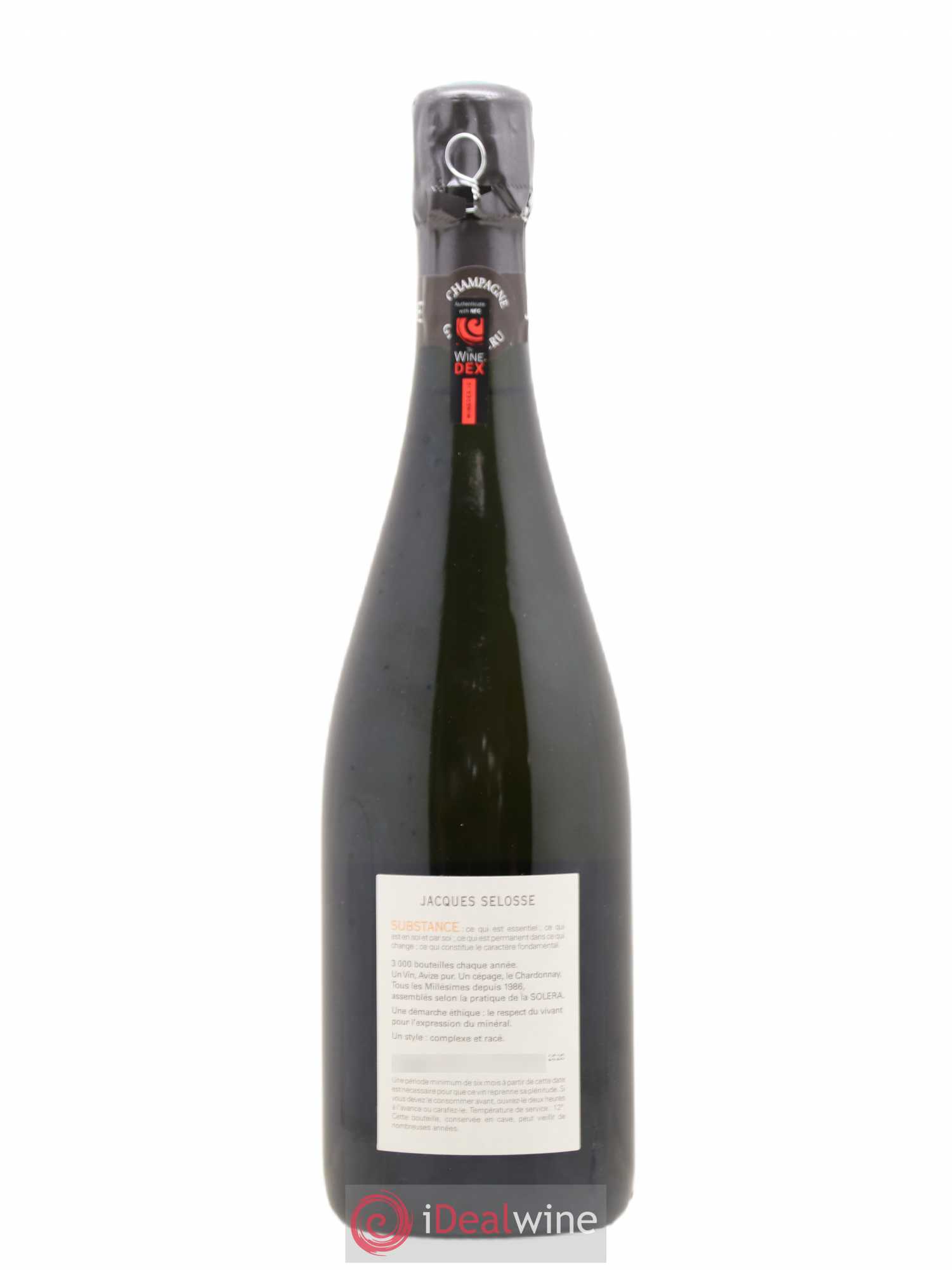 Substance Jacques Selosse - Lot de 1 bouteille - 1
