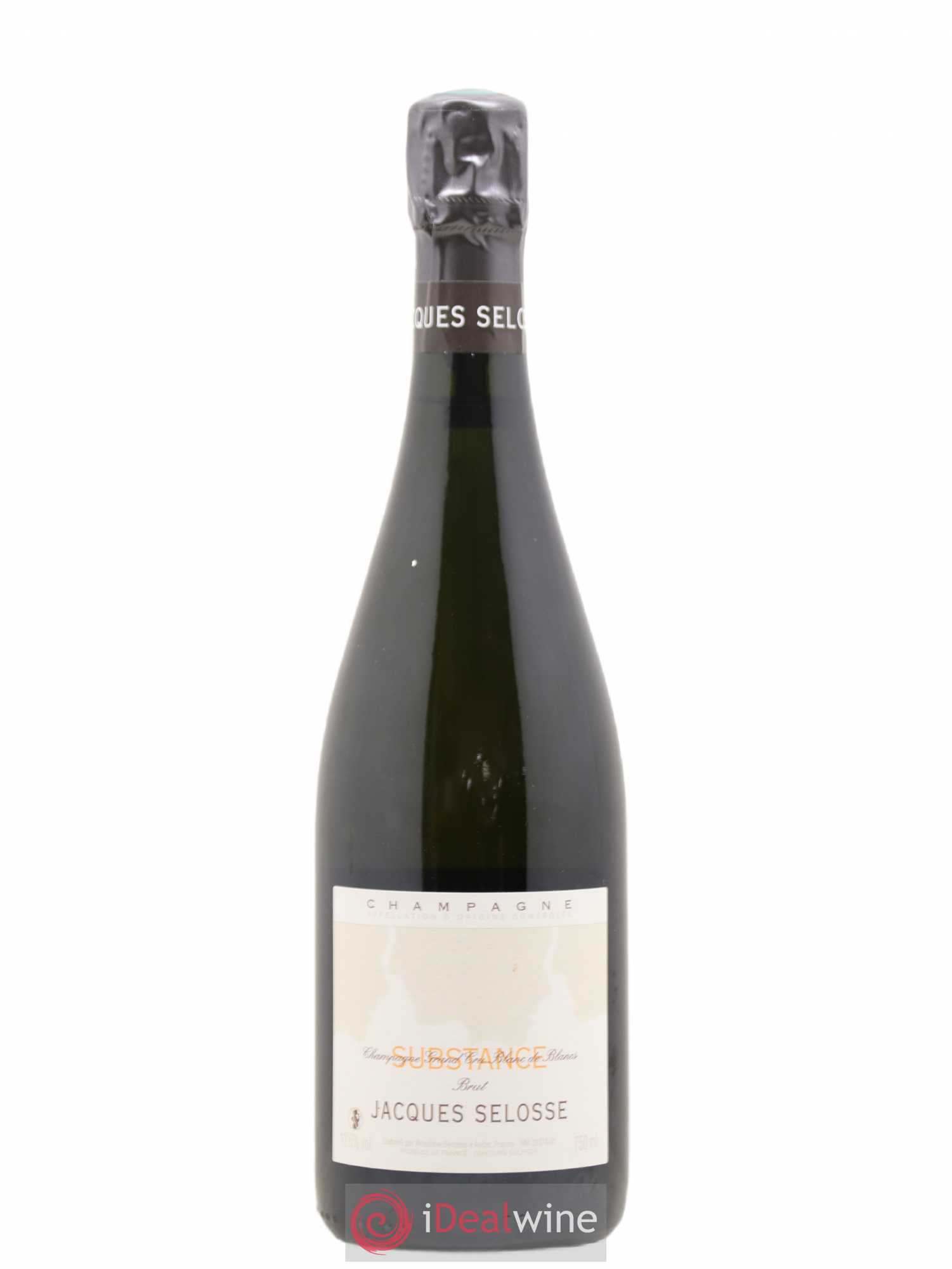 Substance Jacques Selosse - Lot de 1 bouteille - 0