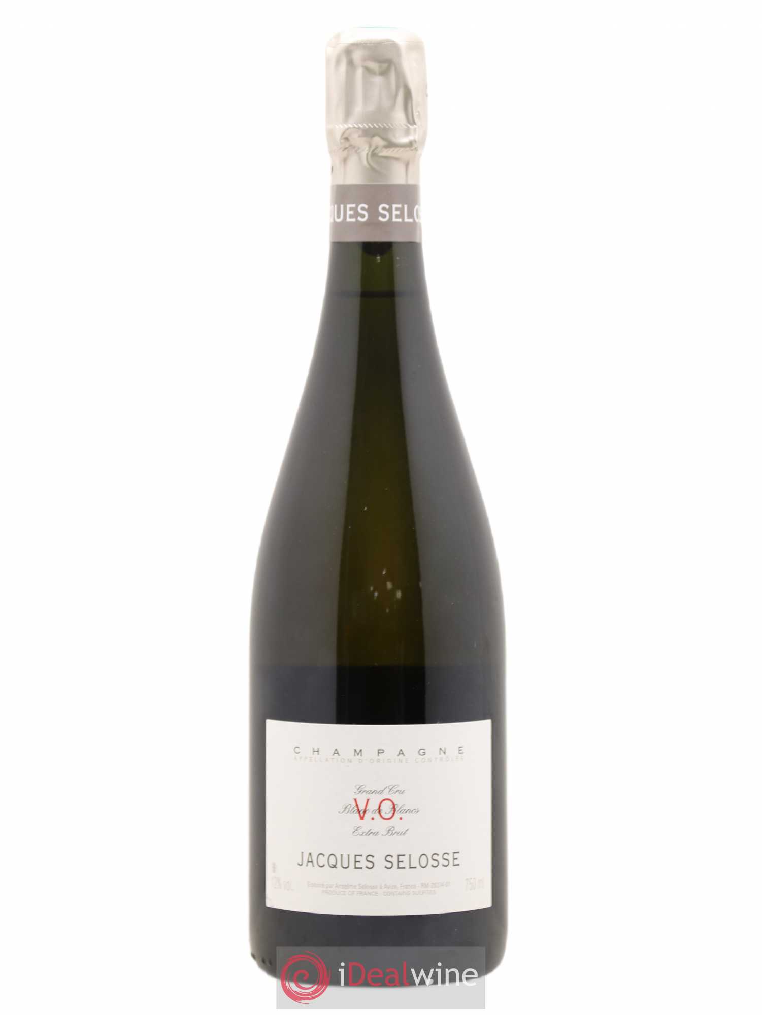 Version Originale Jacques Selosse - Lot de 1 bouteille - 0