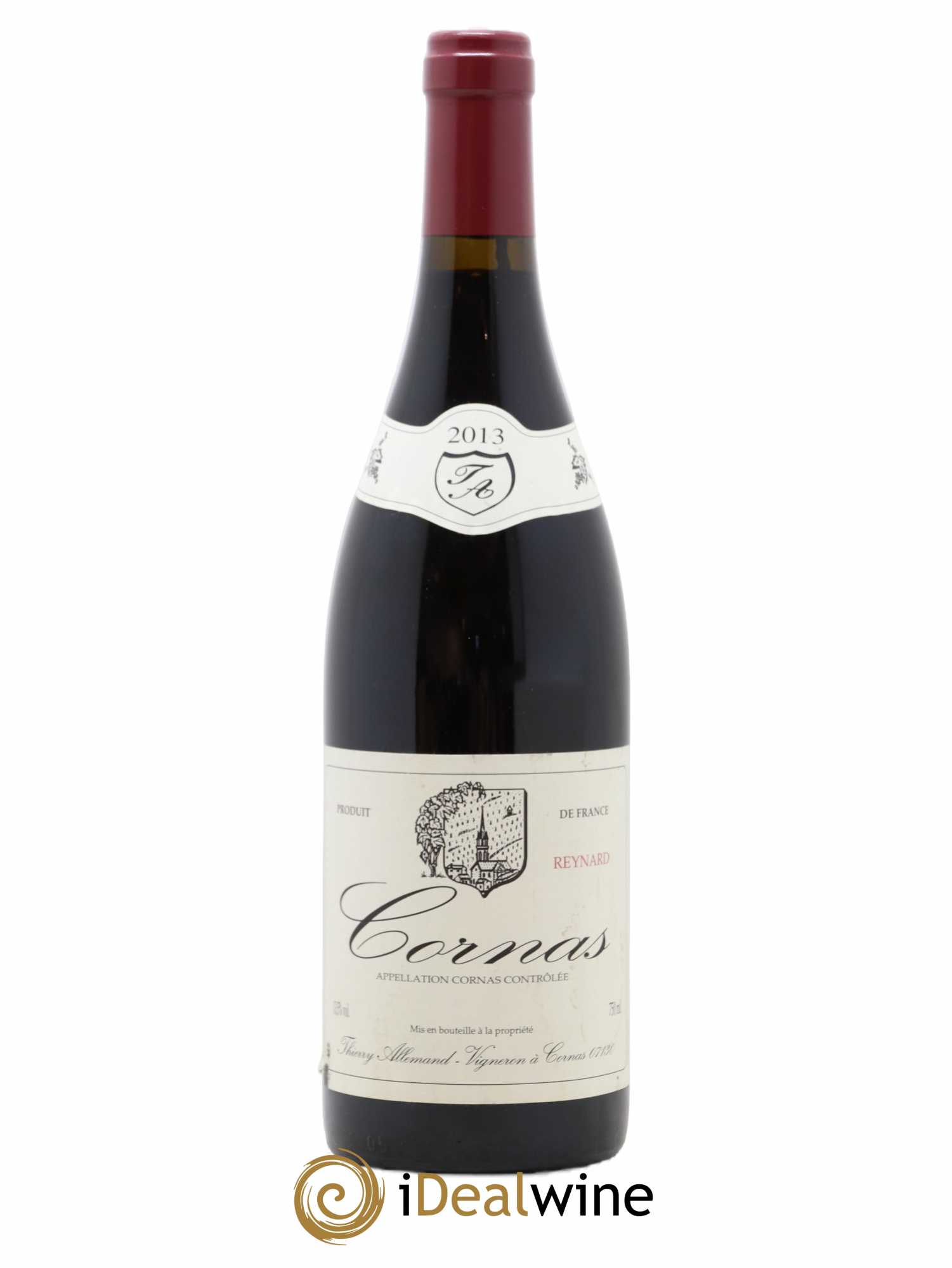 Cornas Reynard Thierry Allemand 2013 - Lot de 1 bouteille - 0