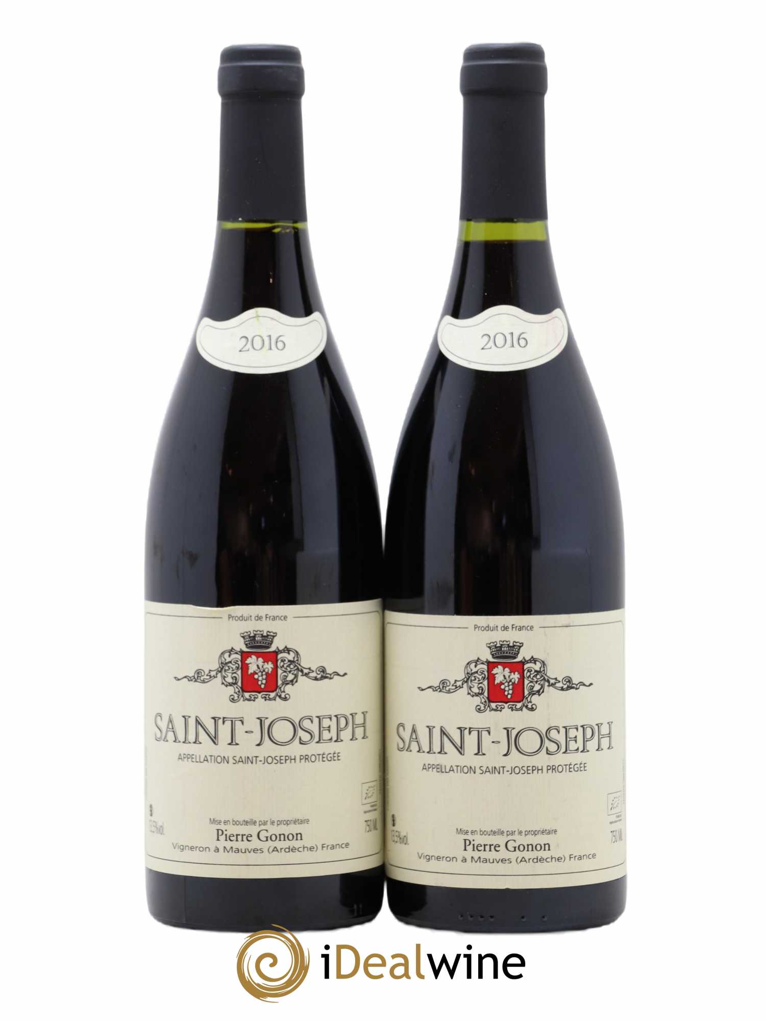 Saint-Joseph Gonon (Domaine) 2016 - Lot de 2 bouteilles - 0