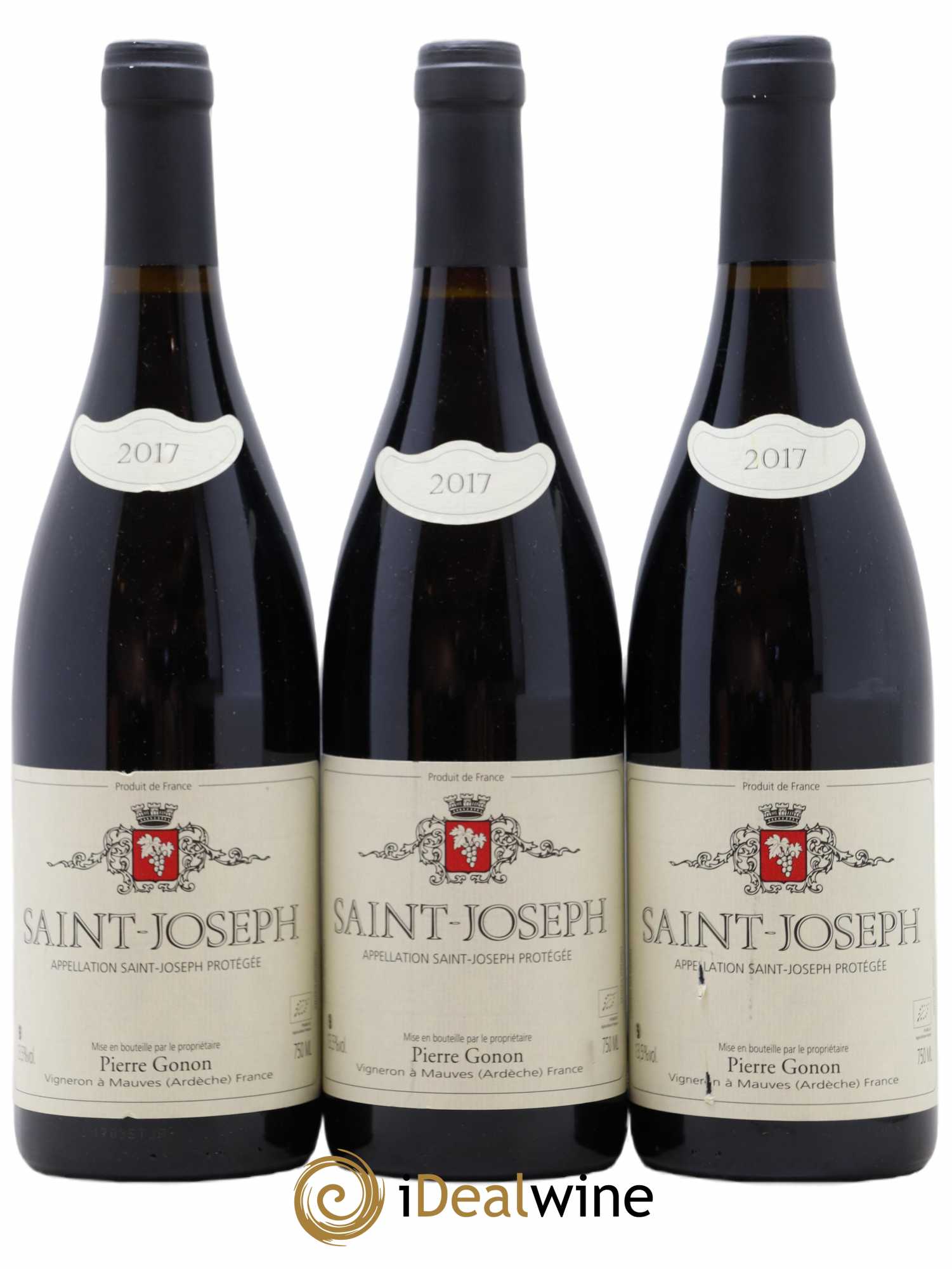 Saint-Joseph Gonon (Domaine) 2017 - Lot de 3 bouteilles - 0