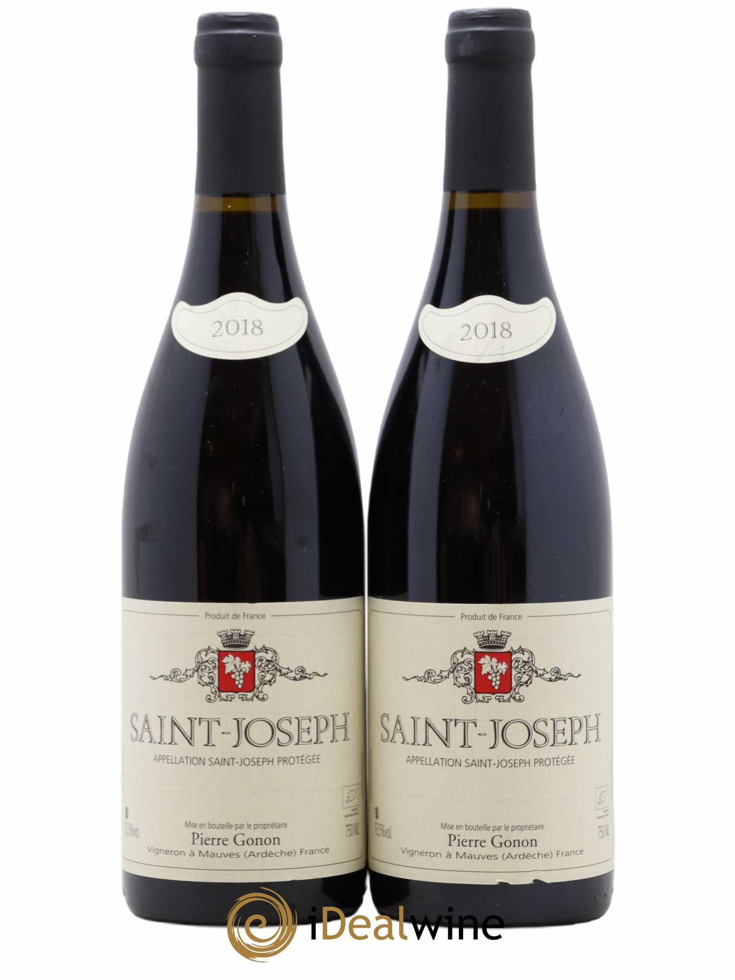 Saint-Joseph Gonon (Domaine) 2018 - Lot de 2 bouteilles - 0