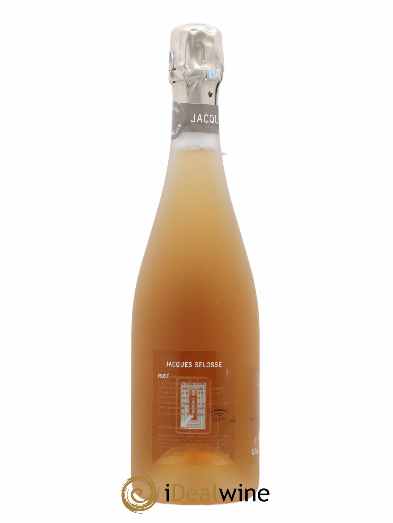 Rosé Brut Jacques Selosse - Lot de 1 bouteille - 1