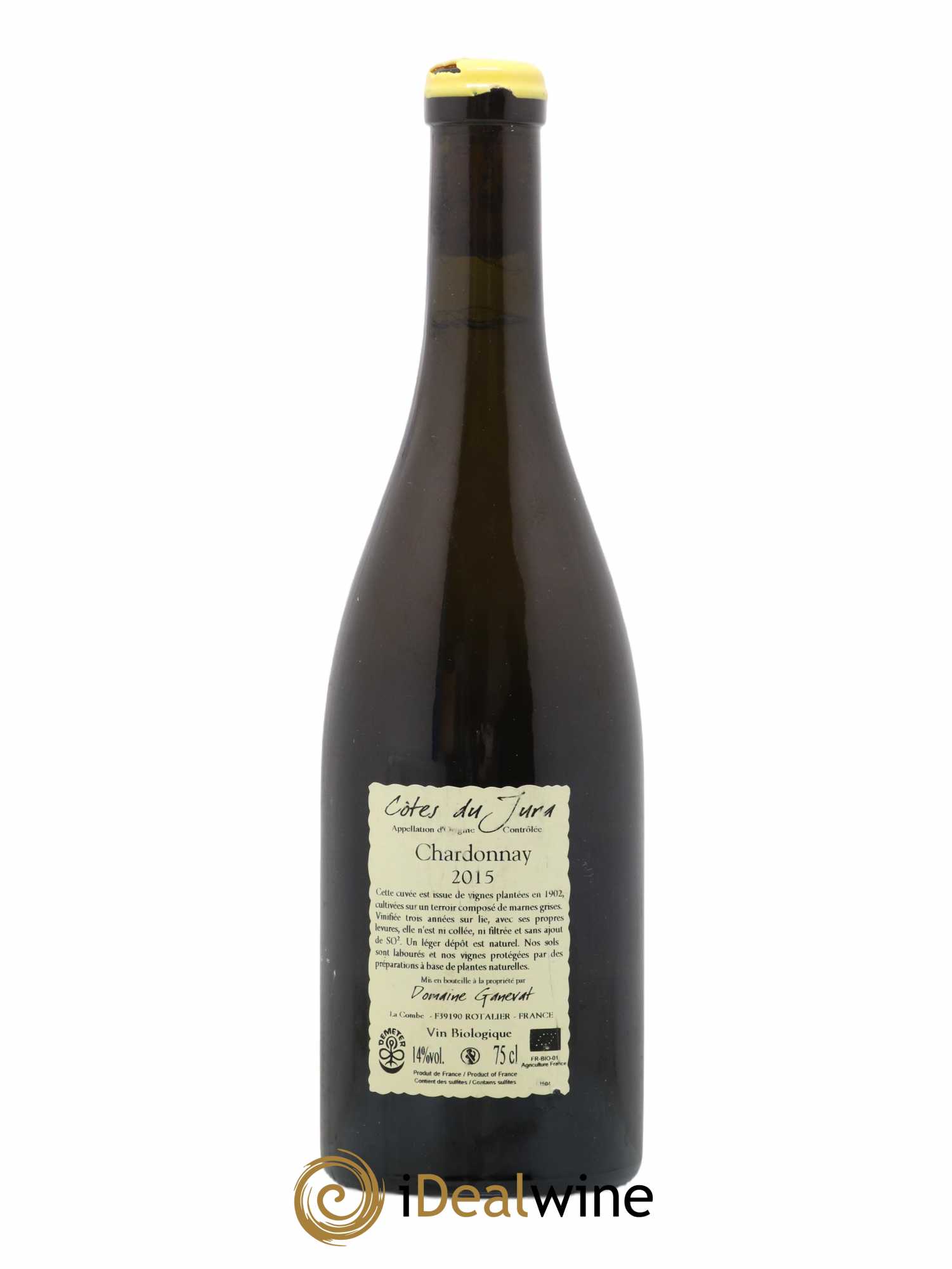 Côtes du Jura Les Chalasses Vieilles Vignes Jean-François Ganevat (Domaine) 2015 - Lot de 1 bouteille - 1