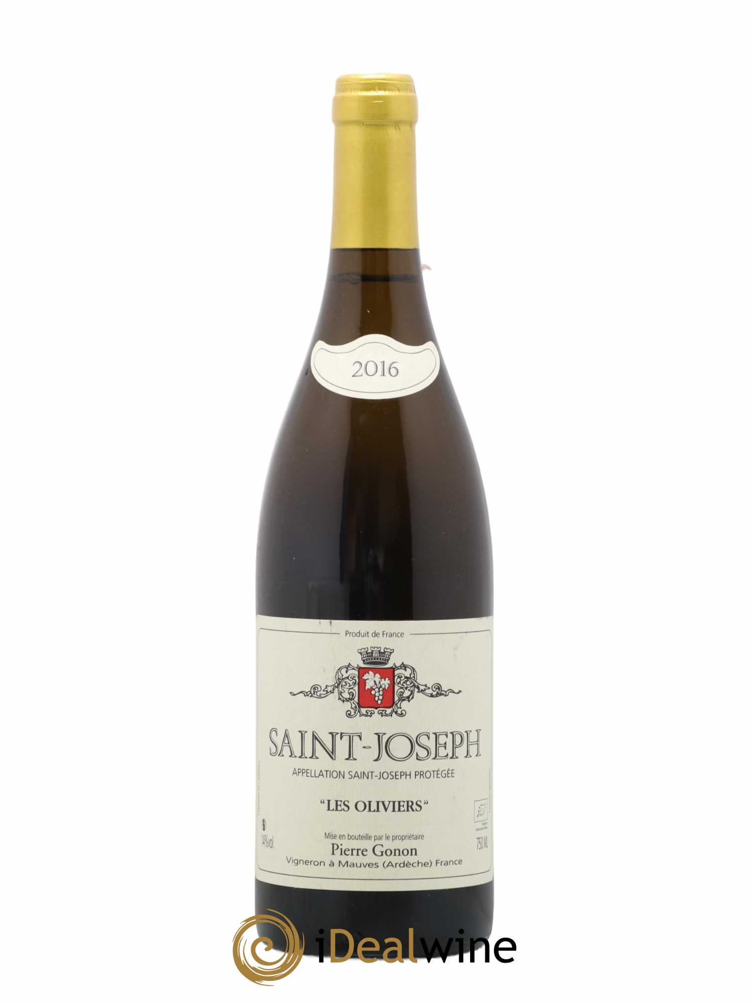 Saint-Joseph Les Oliviers Gonon (Domaine) 2016 - Lot de 1 bouteille - 0