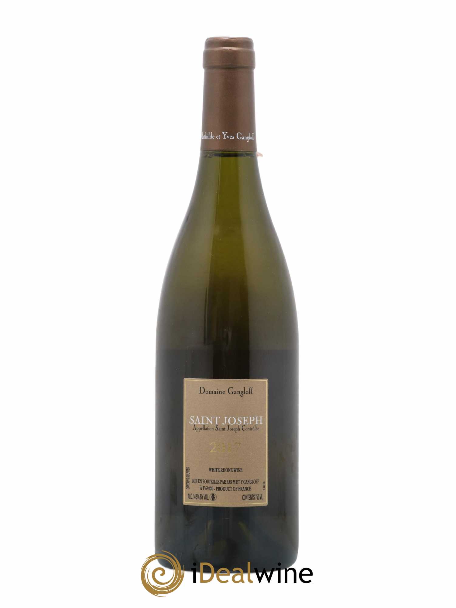 Saint-Joseph Gangloff (Domaine) 2017 - Lot de 1 bouteille - 1