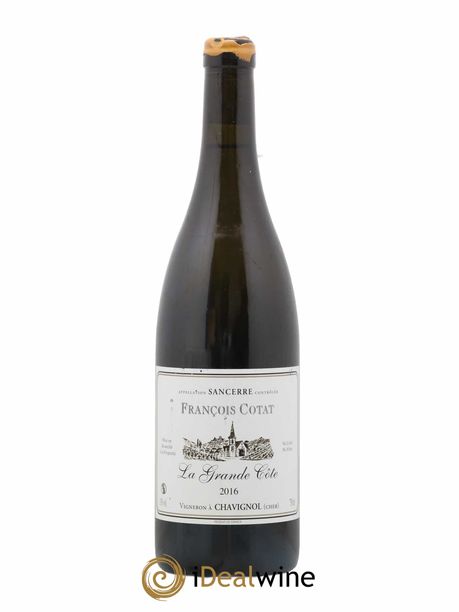 Sancerre La Grande Côte François Cotat 2016 - Lot de 1 bouteille - 0