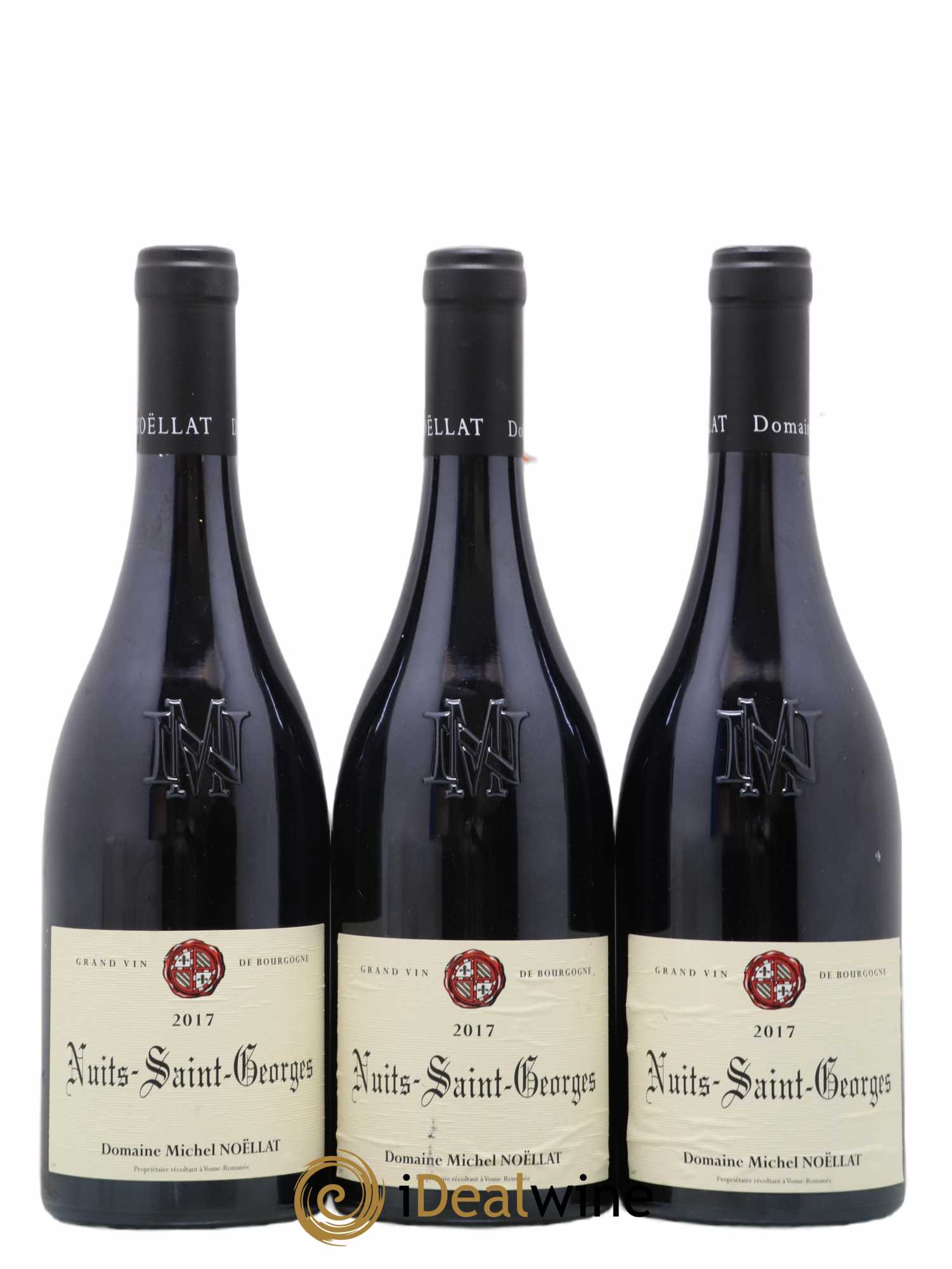 Nuits-Saint-Georges Michel Noëllat 2017 - Lot of 3 bottles - 0