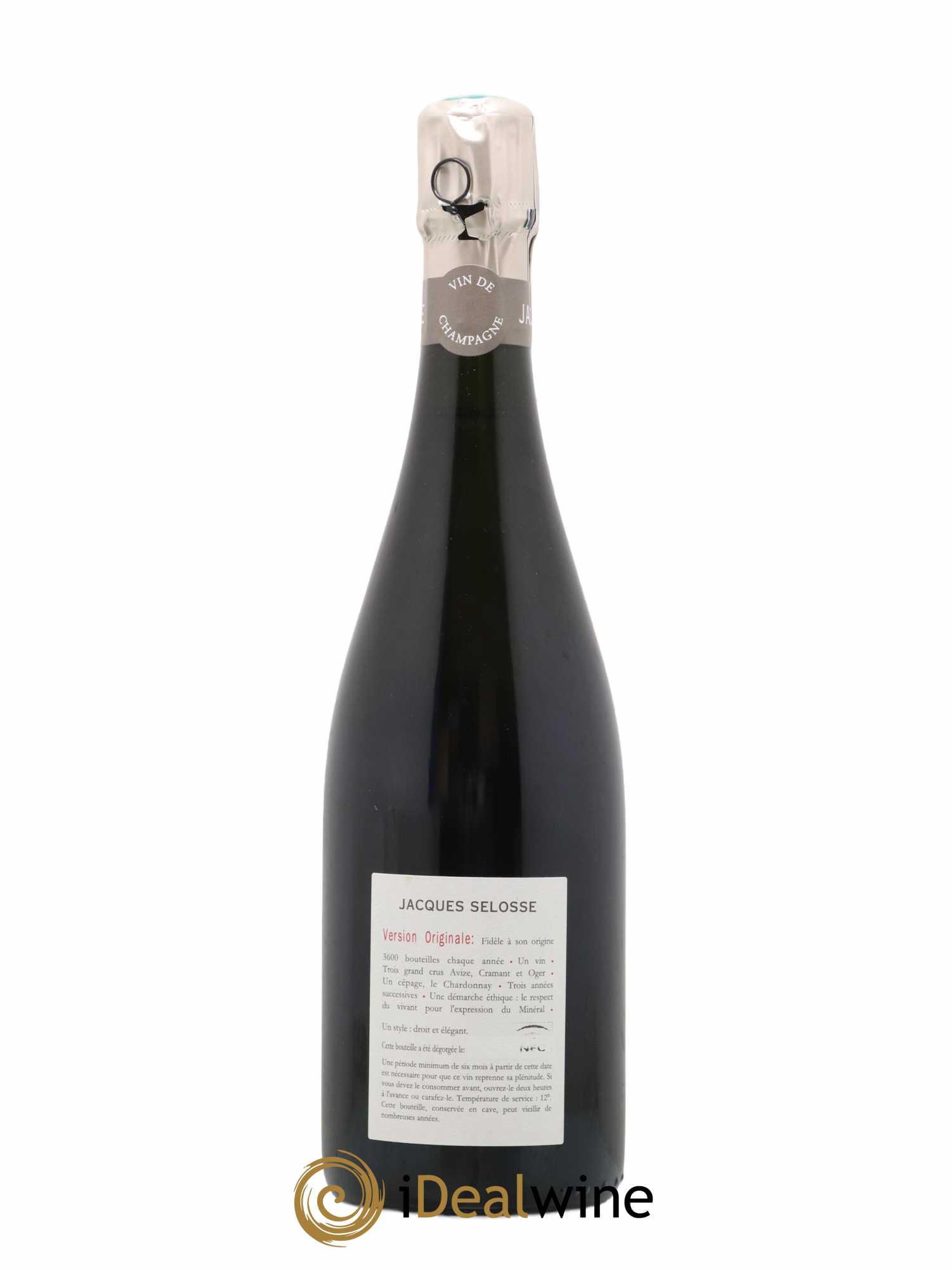 Version Originale Jacques Selosse - Lot de 1 bouteille - 1