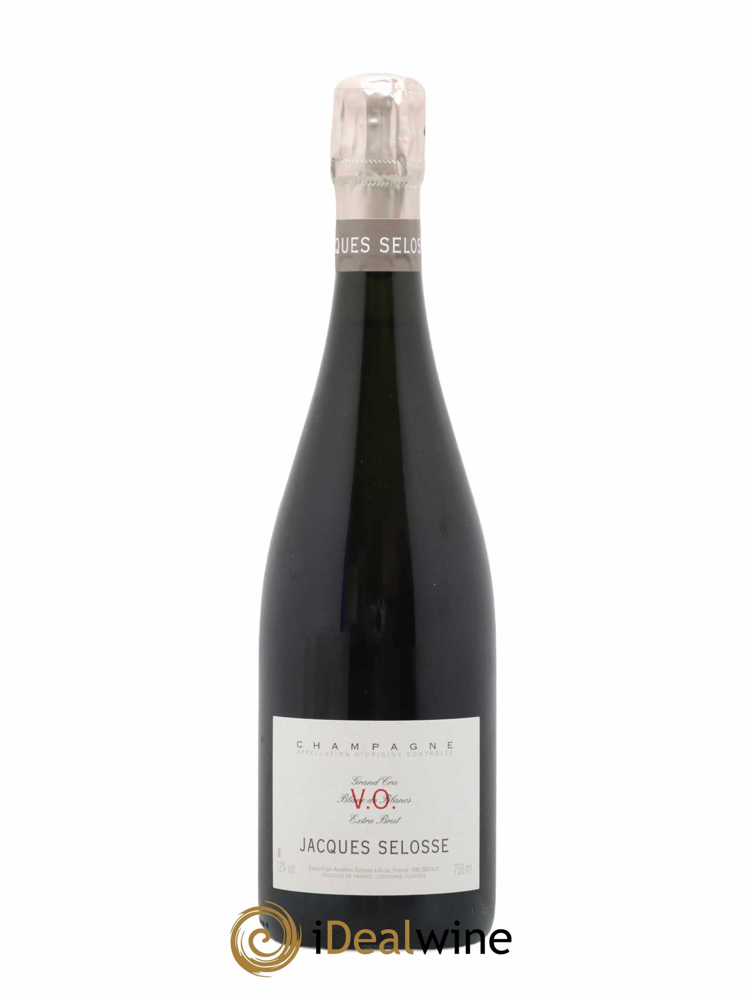 Version Originale Jacques Selosse - Lot de 1 bouteille - 0